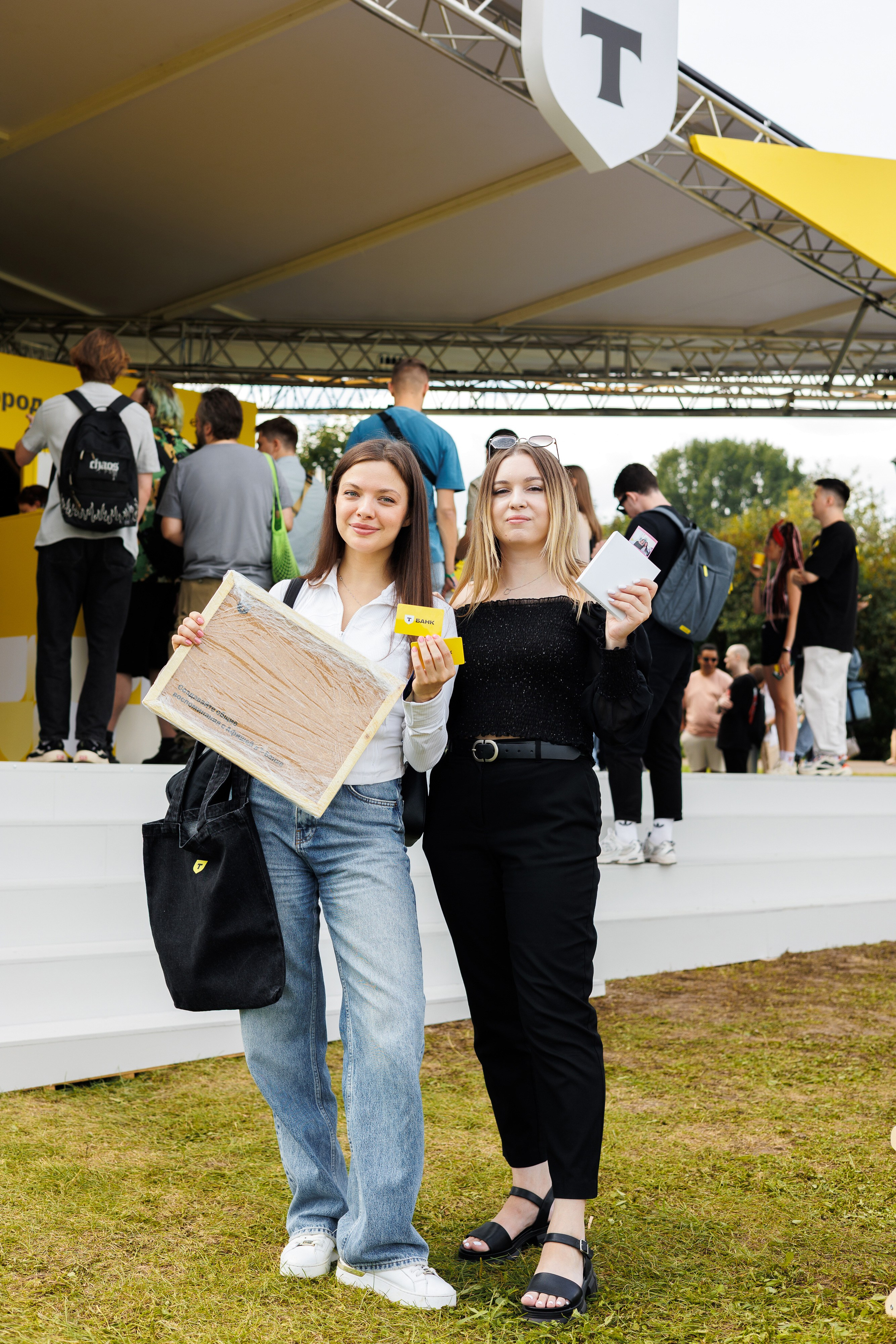 Стенд Т-Город на ИТ-Пикнике. Коммерческий фотограф Ксения Есина