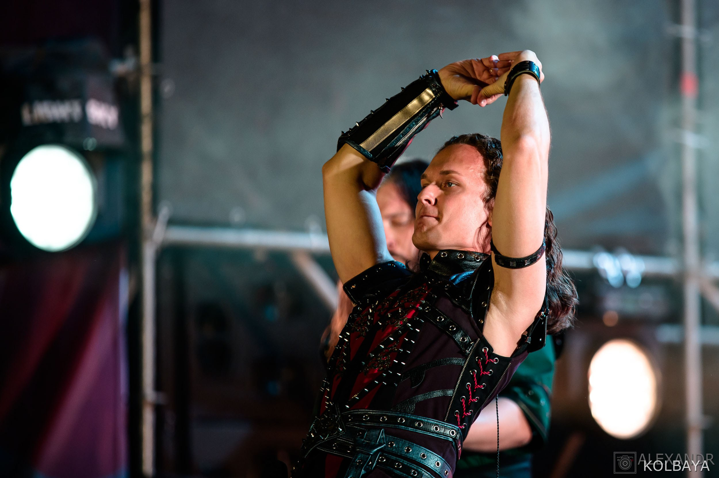 Концерт группы Эпидемия в Зеленом театре. Концертный и театральный репортажный фотограф в Москве Александр Колбая