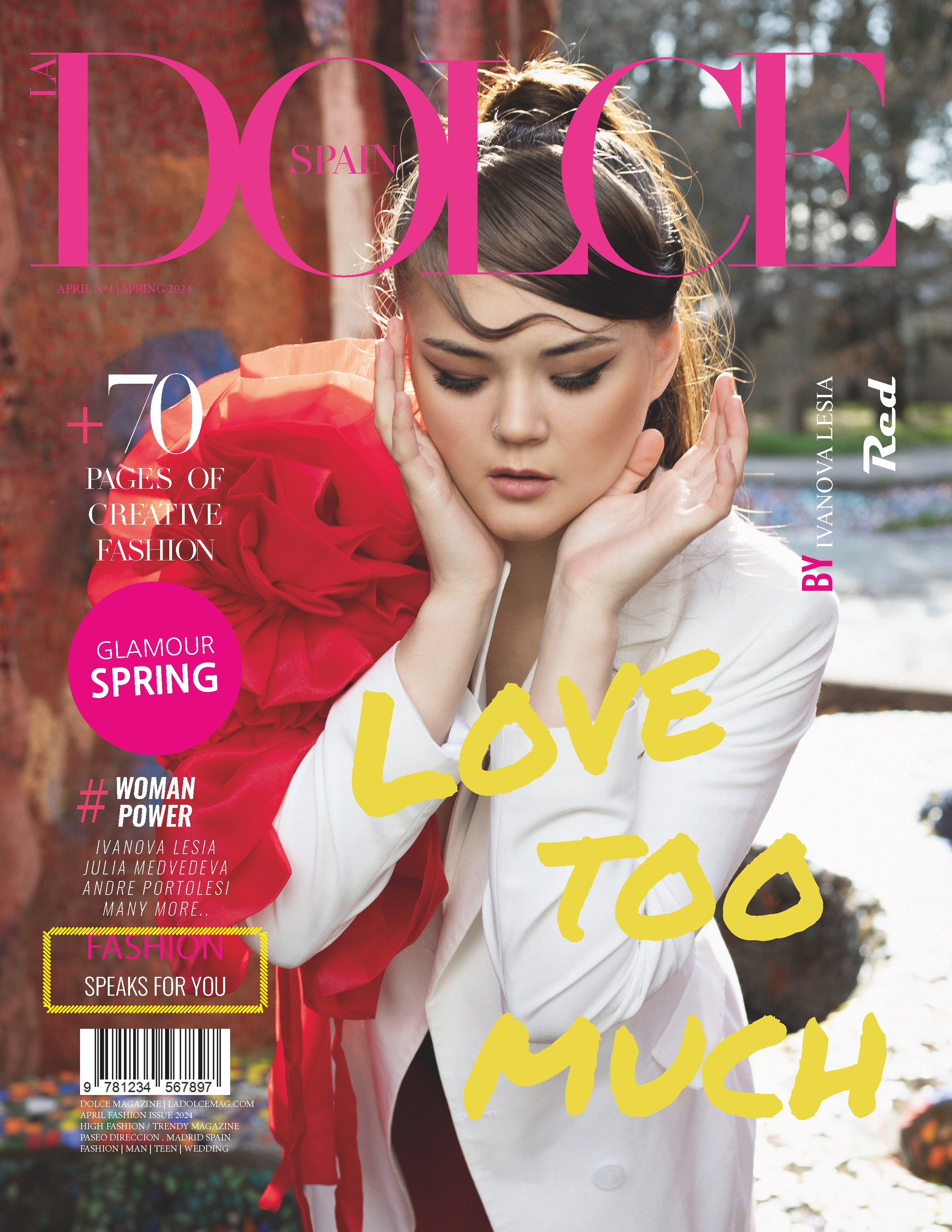 обложка журнала Москва