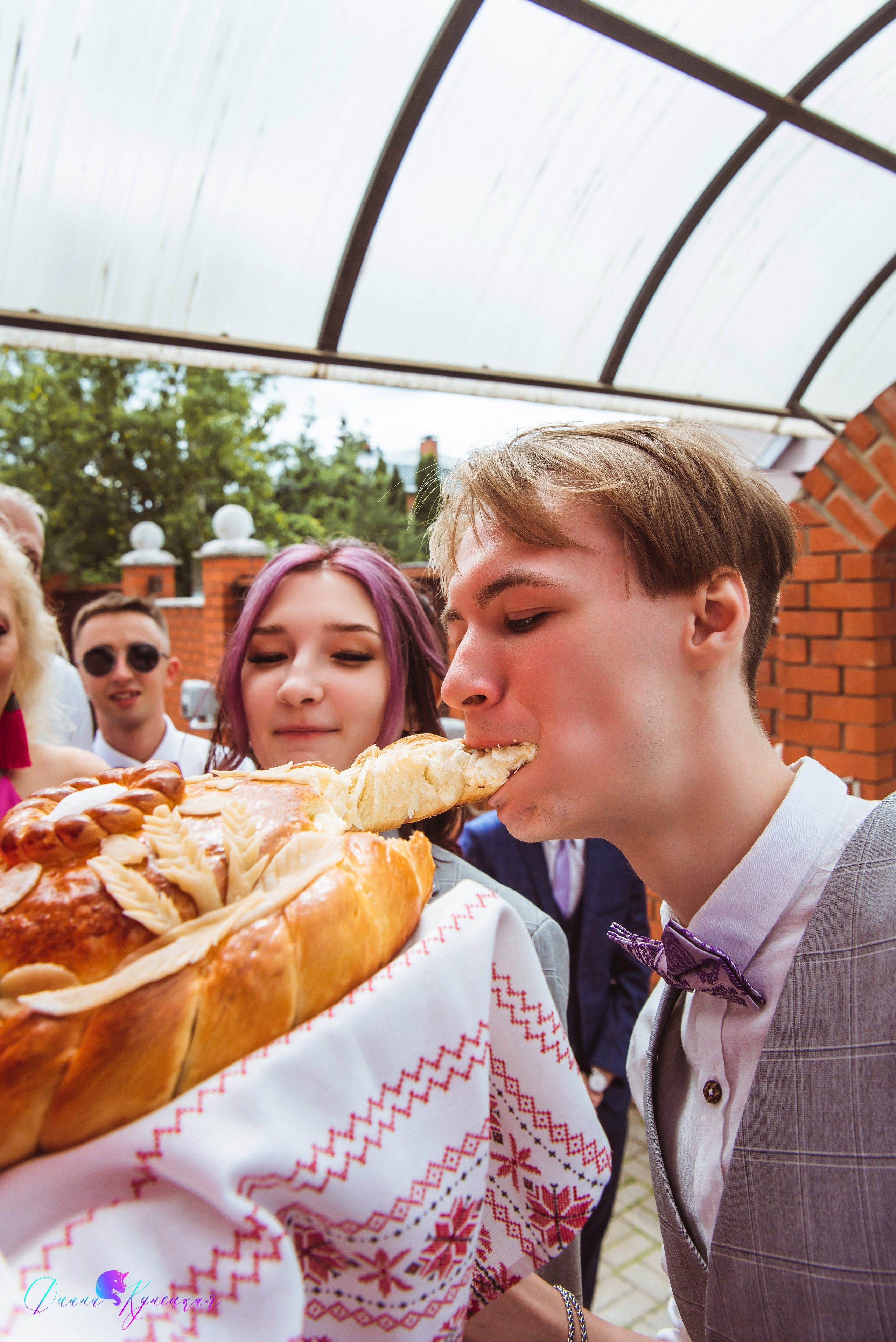 Никита и Алина. Свадебный и арт-фотограф Кунецкая Диана