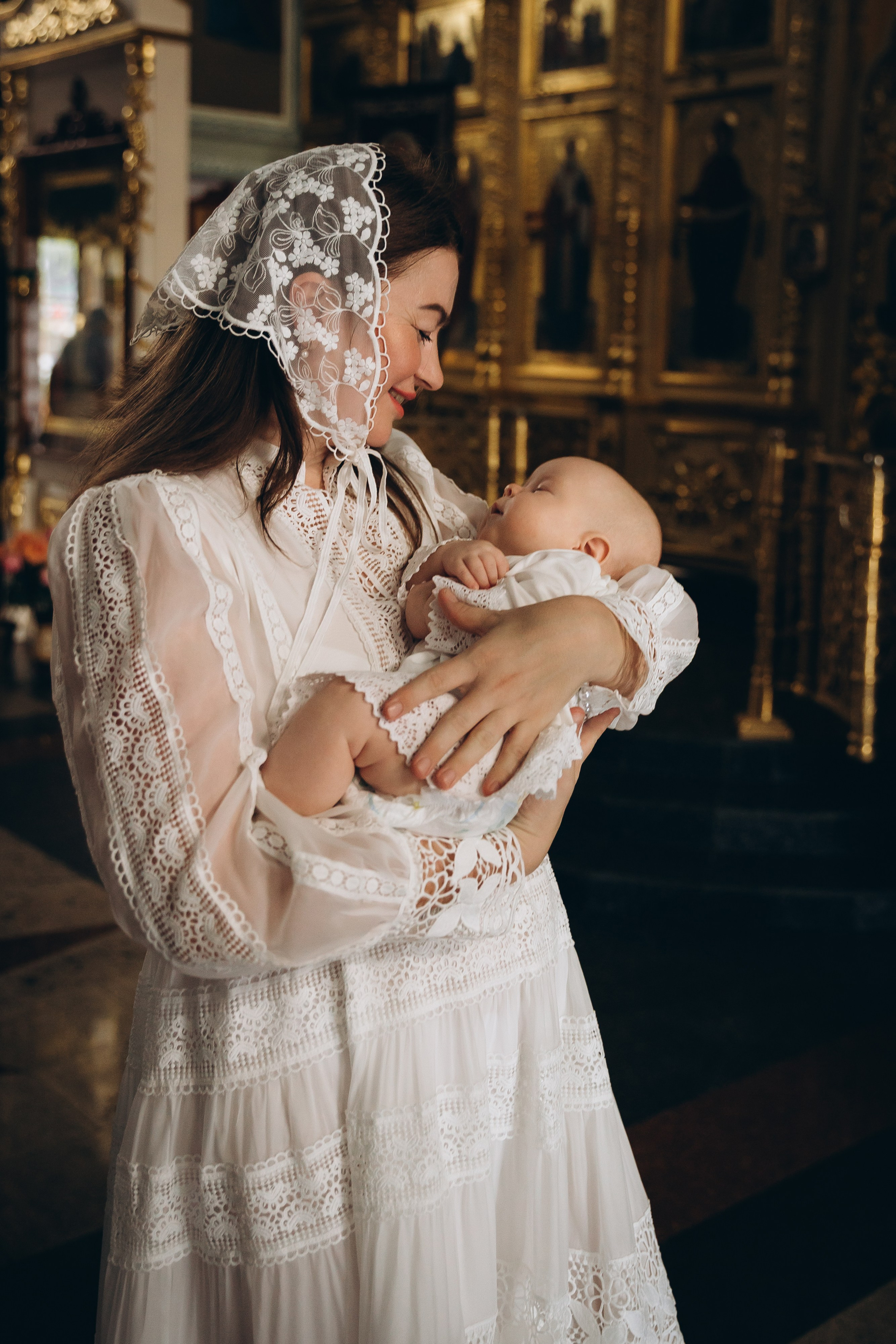 Таинство Крещения Евы. Фотограф в Краснодаре Алла Потоцкая