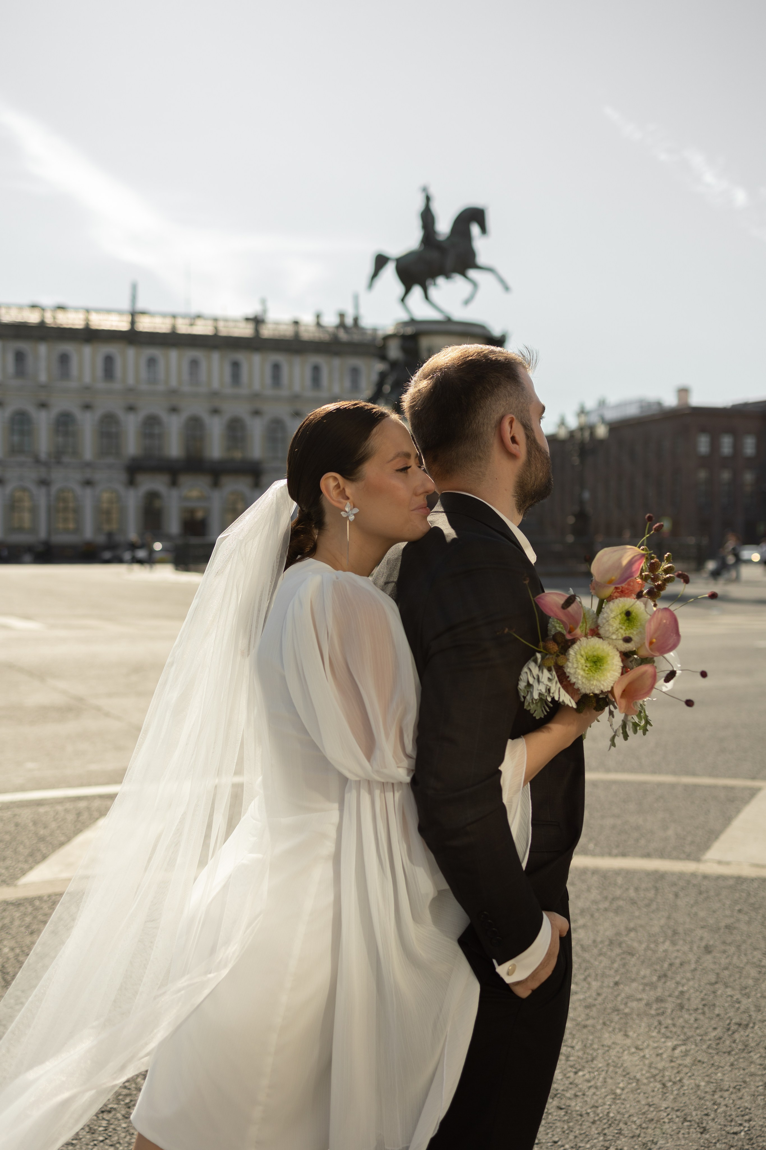 ЗАГС и прогулка. Фотограф в Санкт-Петербурге Шевченко Наталья