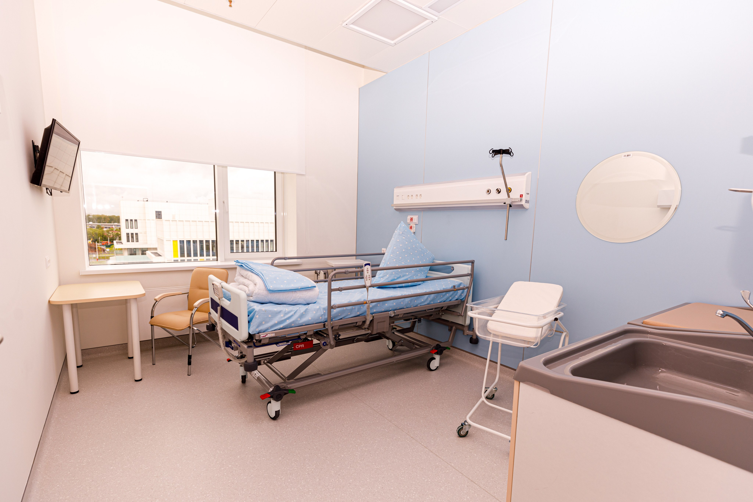 Родильный дом. Фотограф Ольга Эмбер