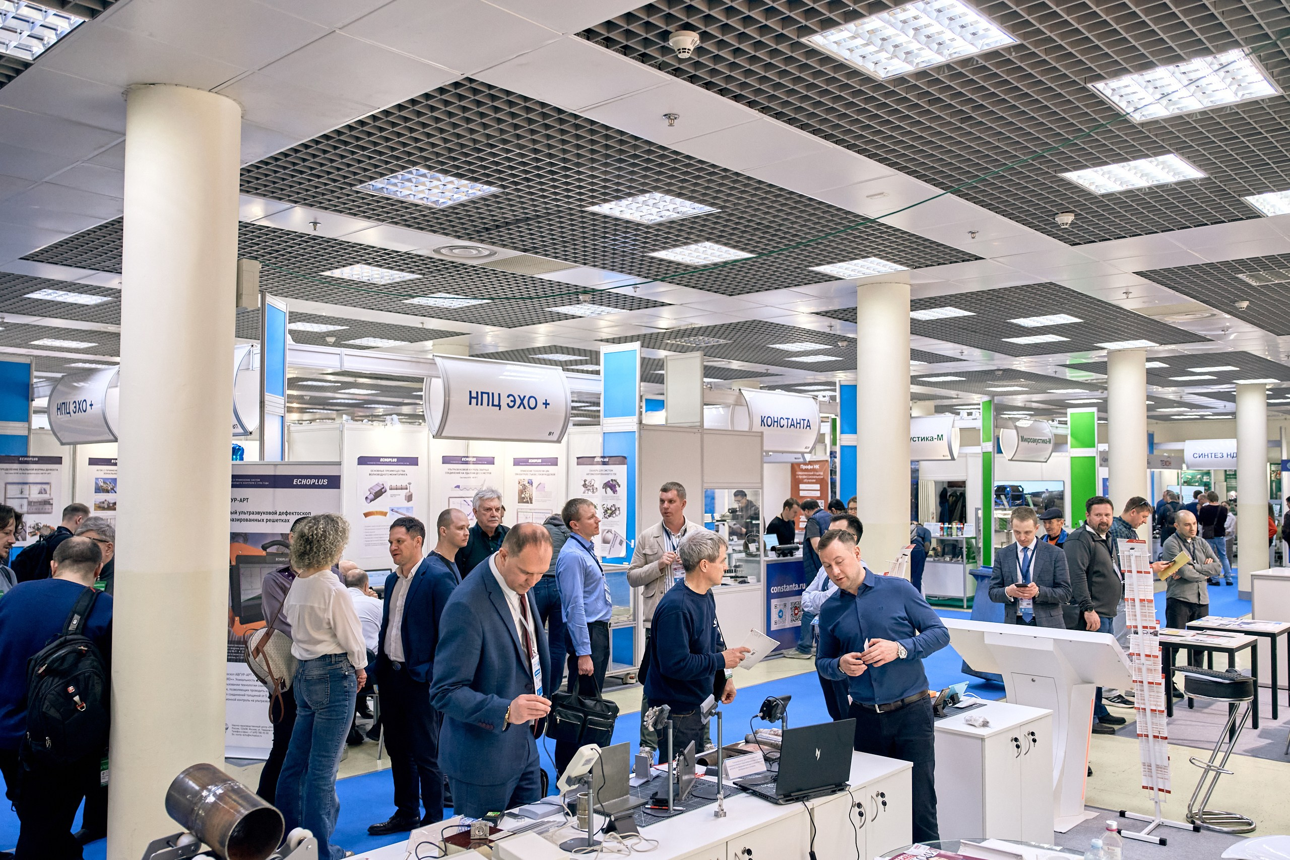 Конференция NDT в Экспоцентре 2025. Контент-фотограф в Москве Тима Забабурин