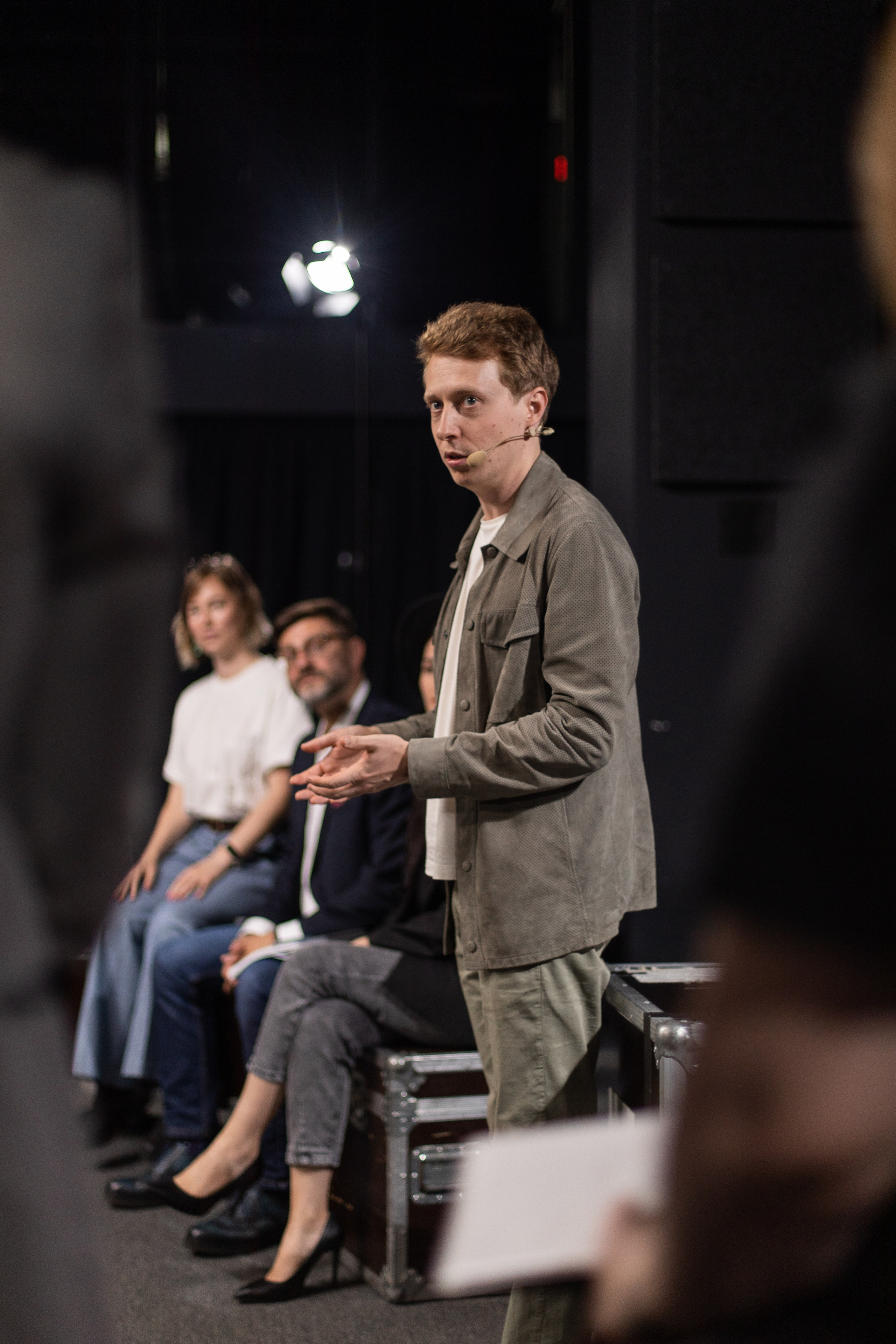 Съемки шоу Гительмана. Фотограф в Москве Десятова Ксения