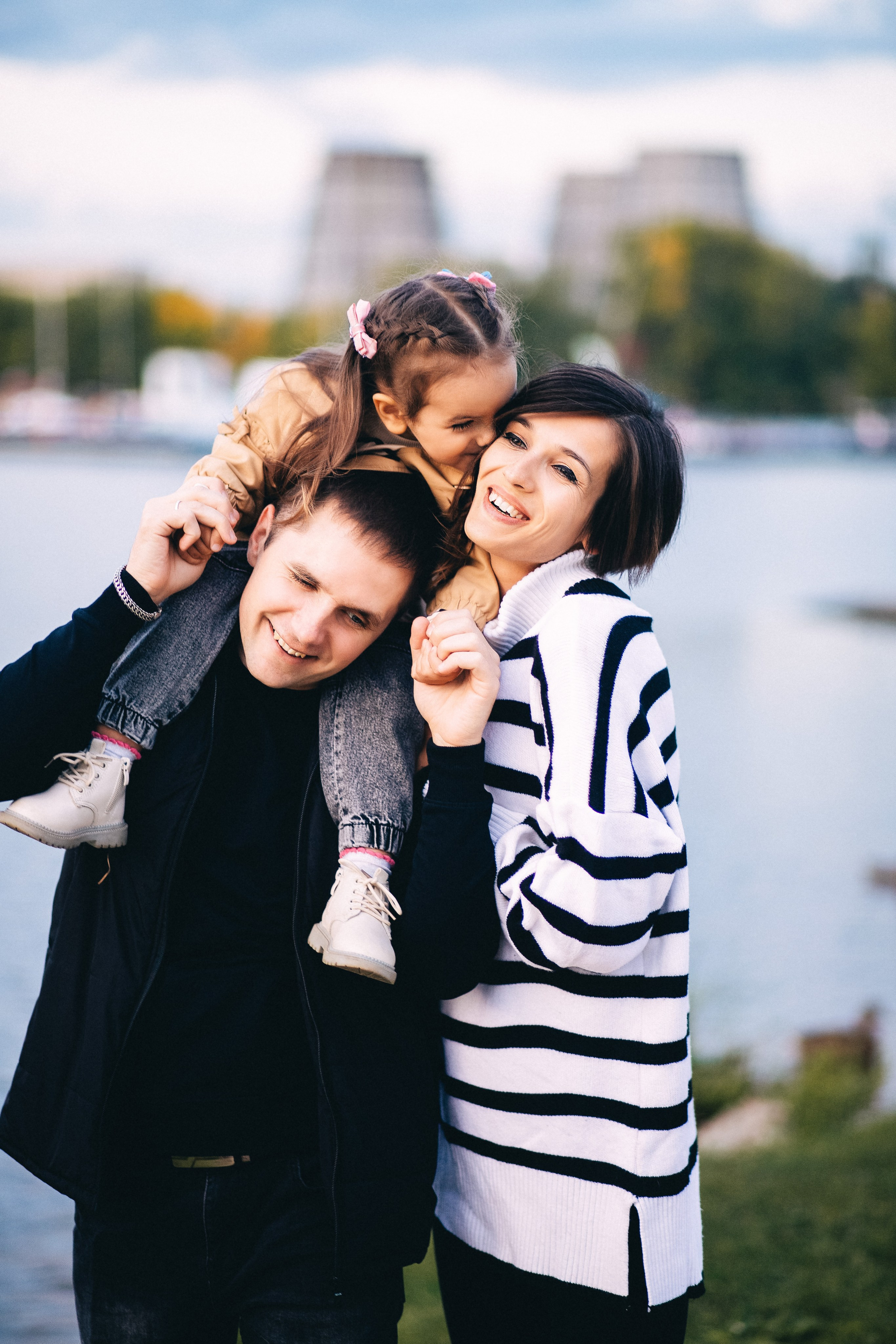 Лика, Денис и Мира. Семейный фотограф в Екатеринбурге и Красноуфимске Евгения Лягаева