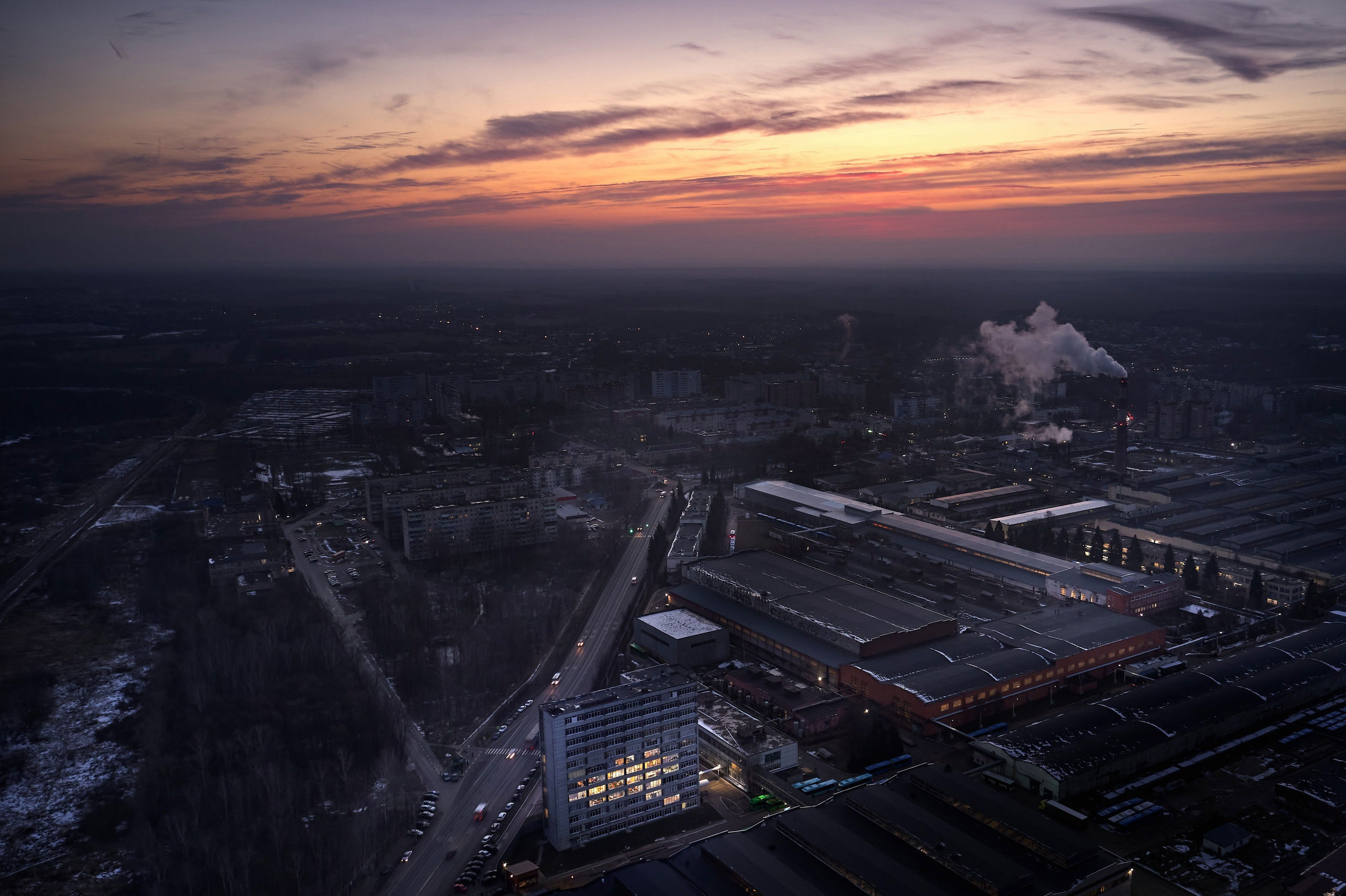 Аэросъемка. Свадебный и семейный фотограф в г. Орехово-Зуево Андрей Козлов