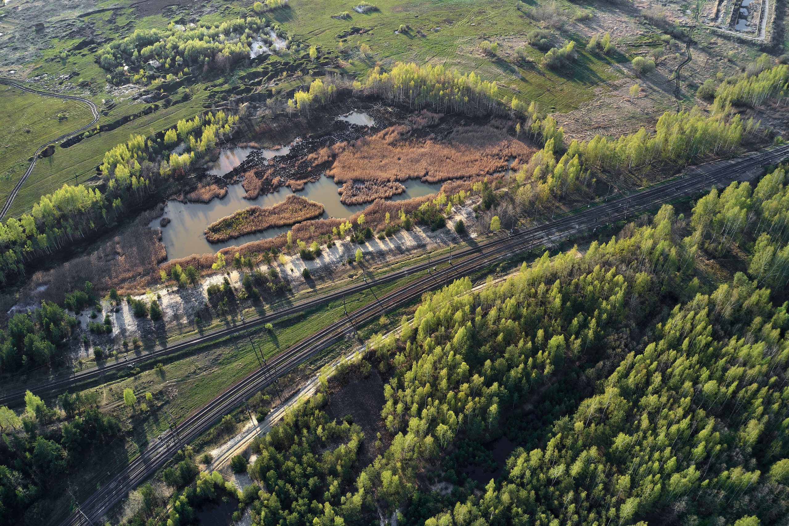 Аэросъемка. Свадебный и семейный фотограф в г. Орехово-Зуево Андрей Козлов