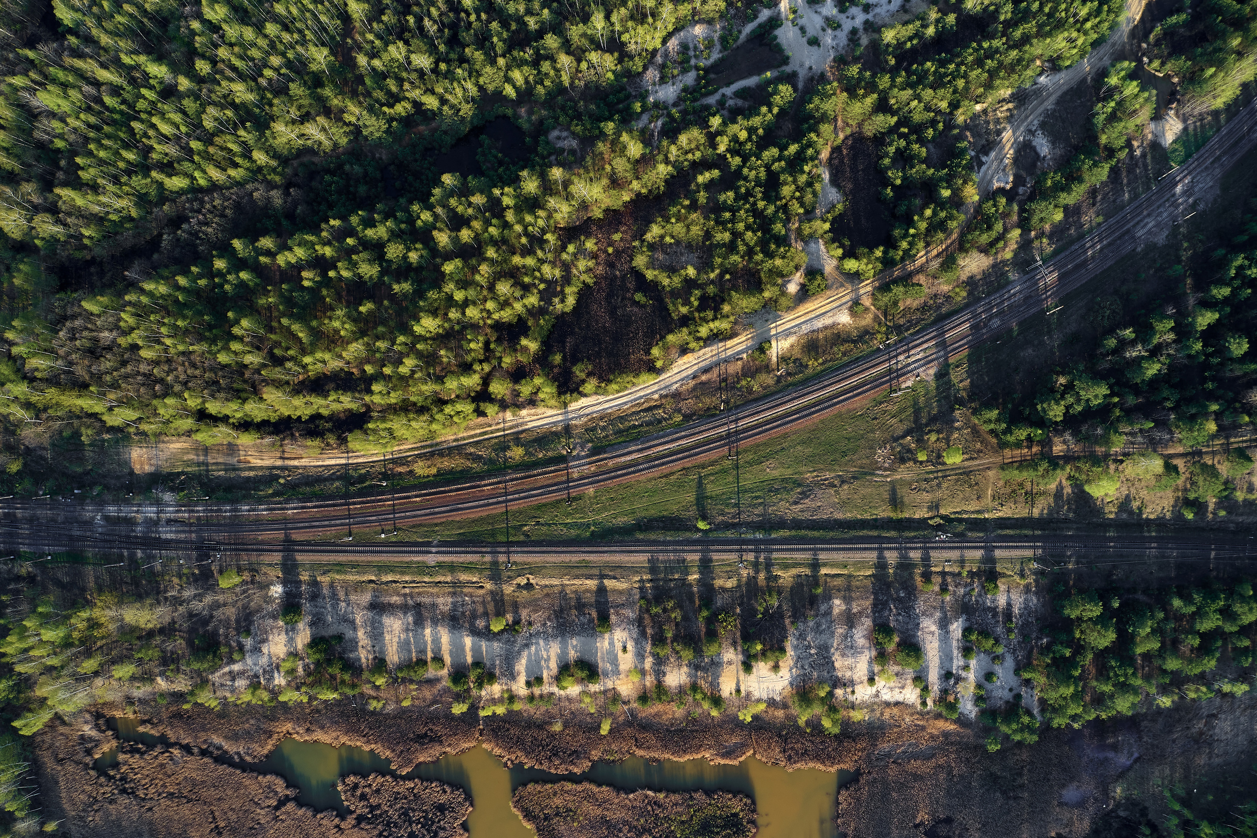 Аэросъемка. Свадебный и семейный фотограф в г. Орехово-Зуево Андрей Козлов