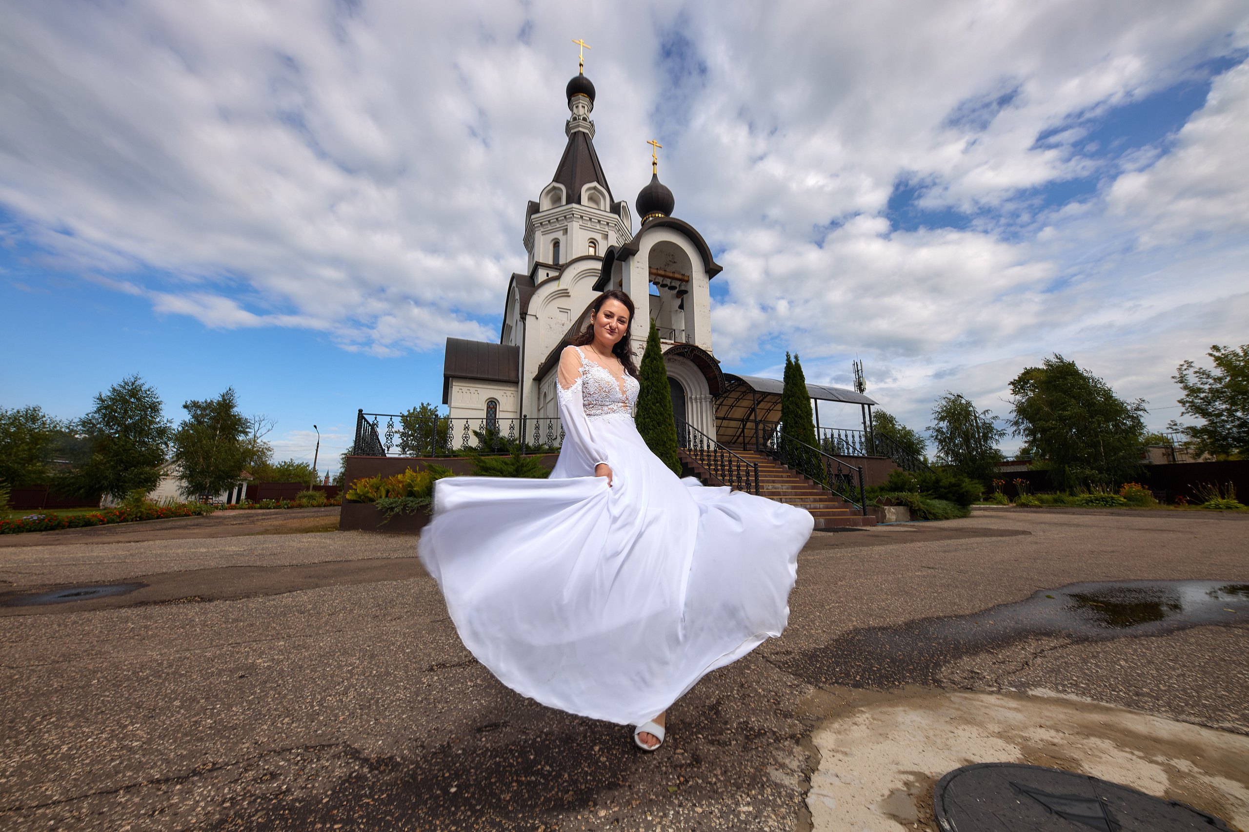 Свадьба. Свадебный и семейный фотограф в г. Орехово-Зуево Андрей Козлов
