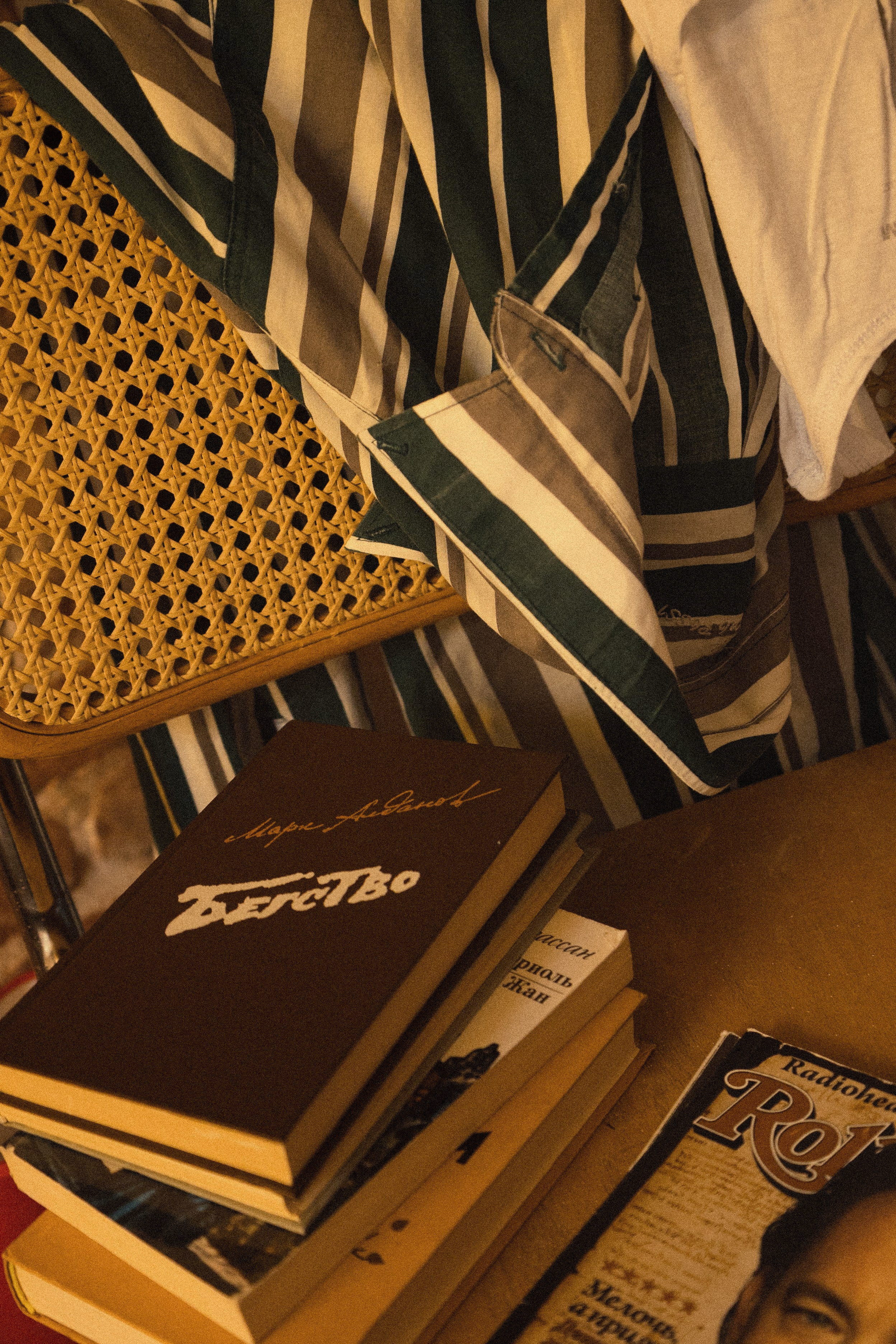 Бэкстеджи. Фотограф Егор Огородов