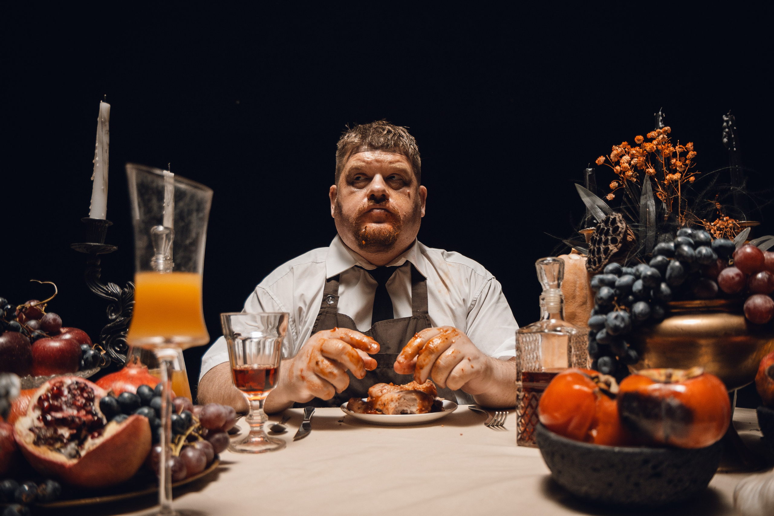 Бэкстеджи. Фотограф Егор Огородов