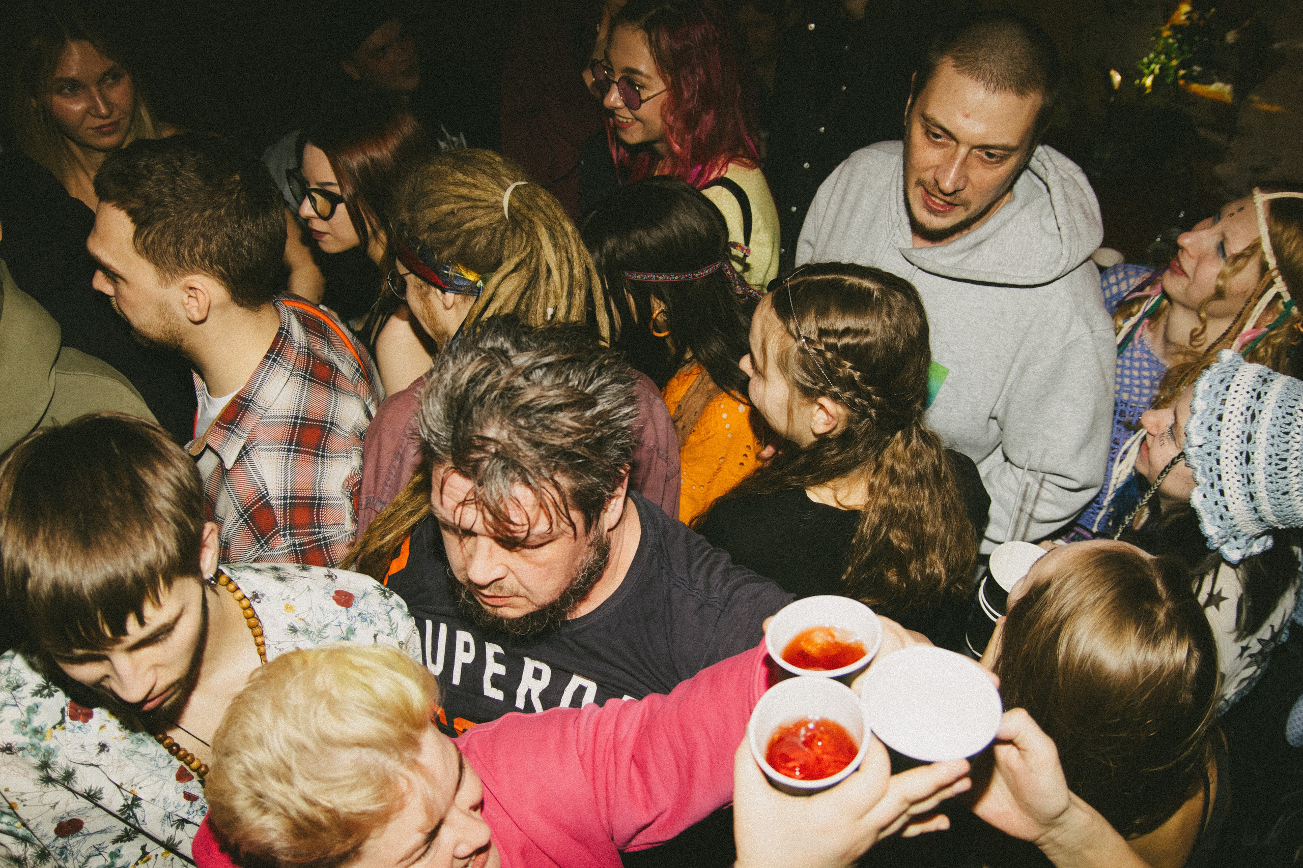 Тусовки. Фотограф Егор Огородов