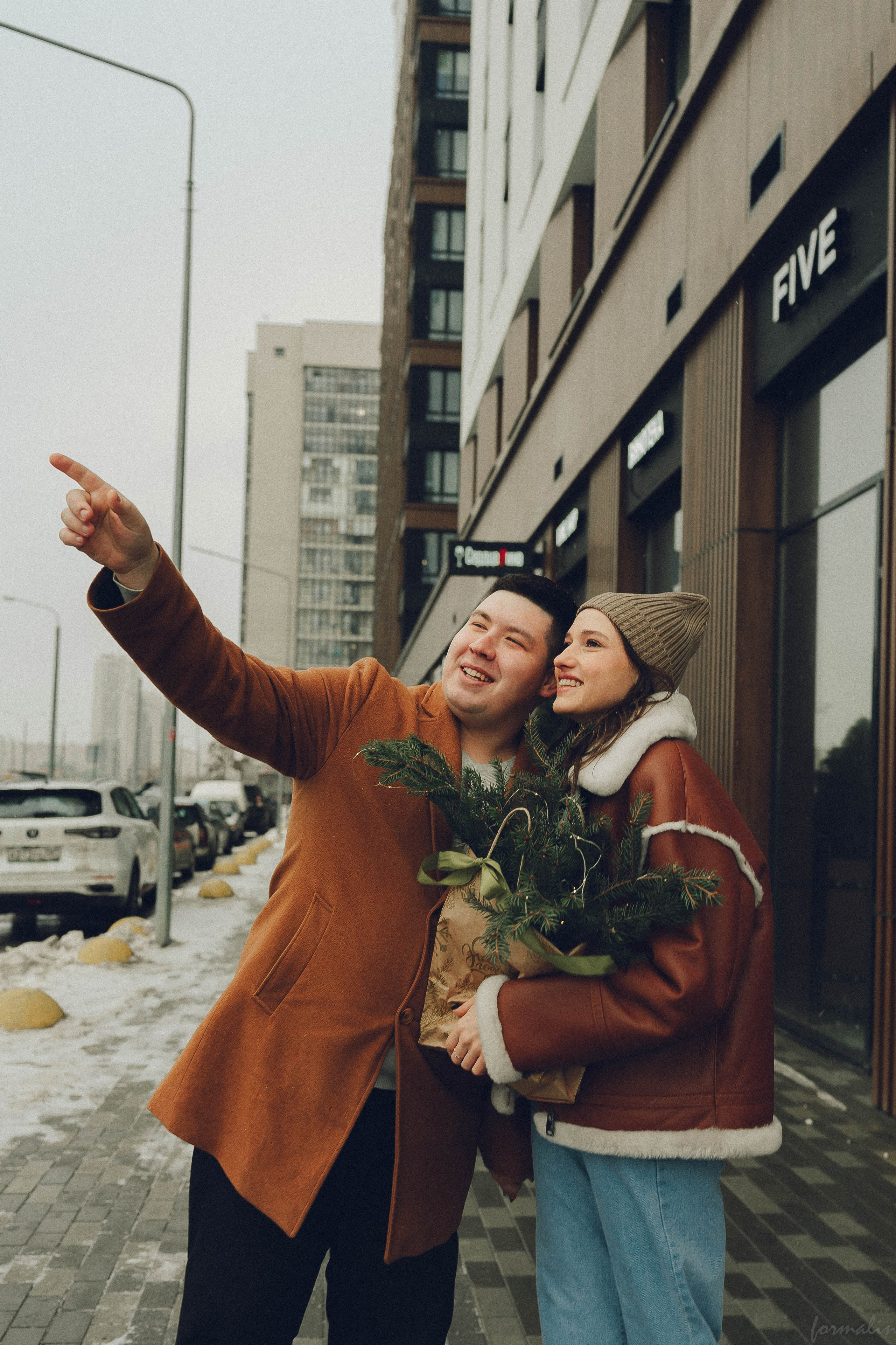 Зимняя прогулка. Алиса Никитцова | Фотограф в Казани