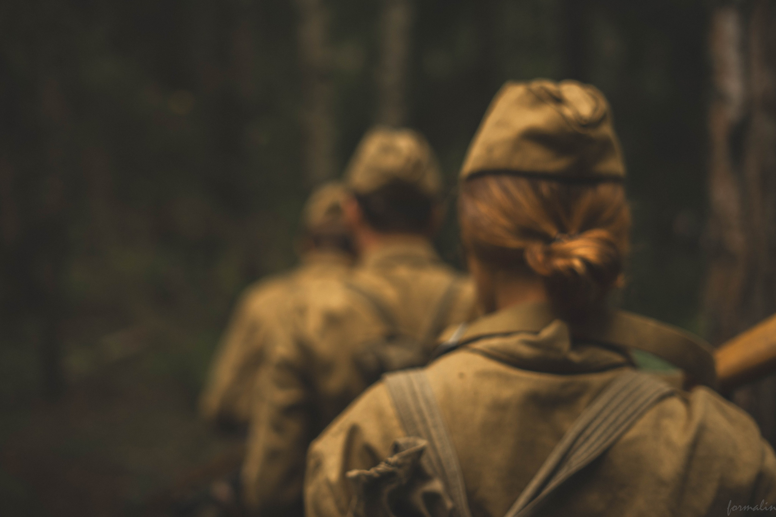 Марш в прошлое. Алиса Никитцова | Фотограф в Казани