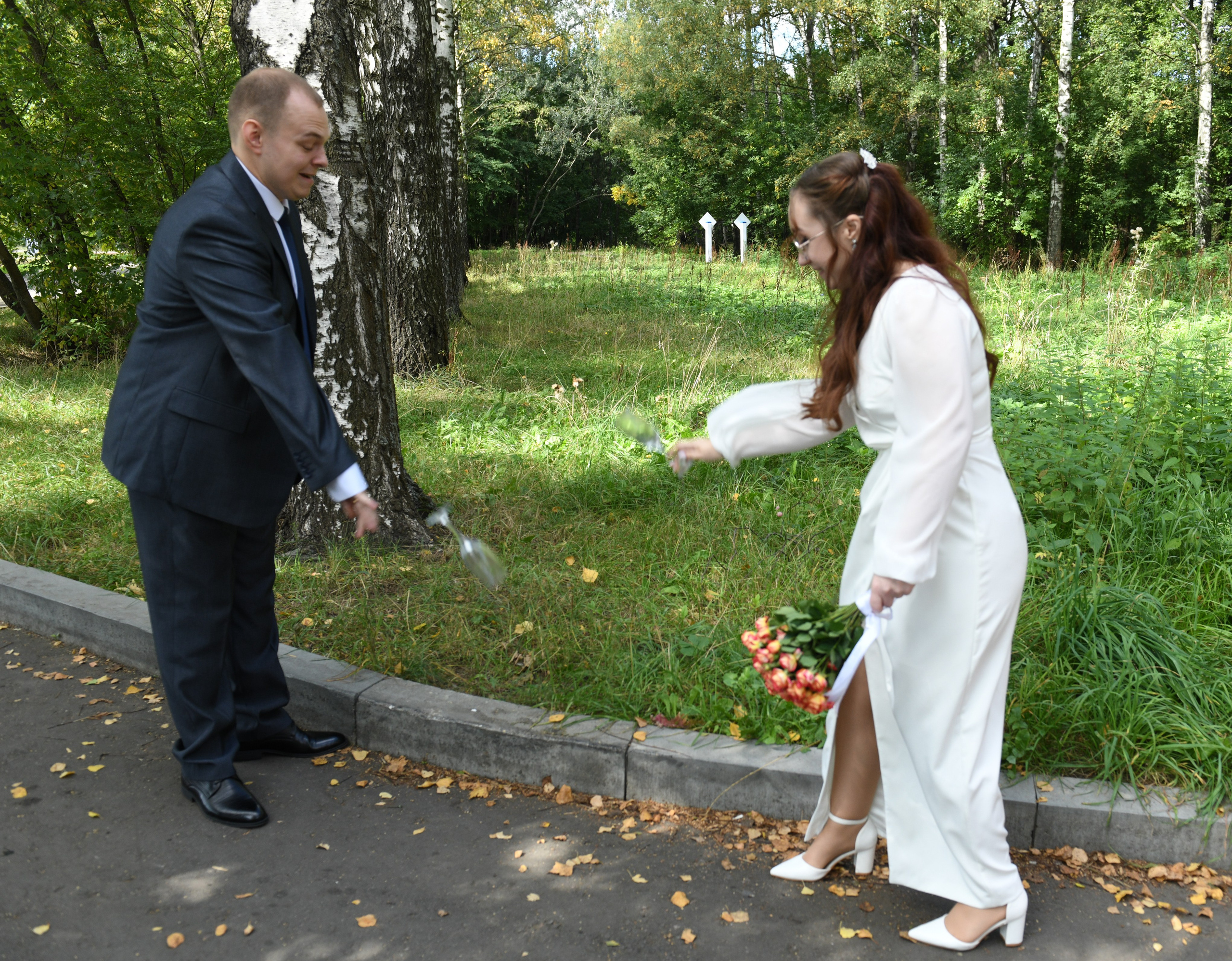 Елена и Александр. Свадьба. Свадебный и портретный фотограф в Москве Галина Борисова