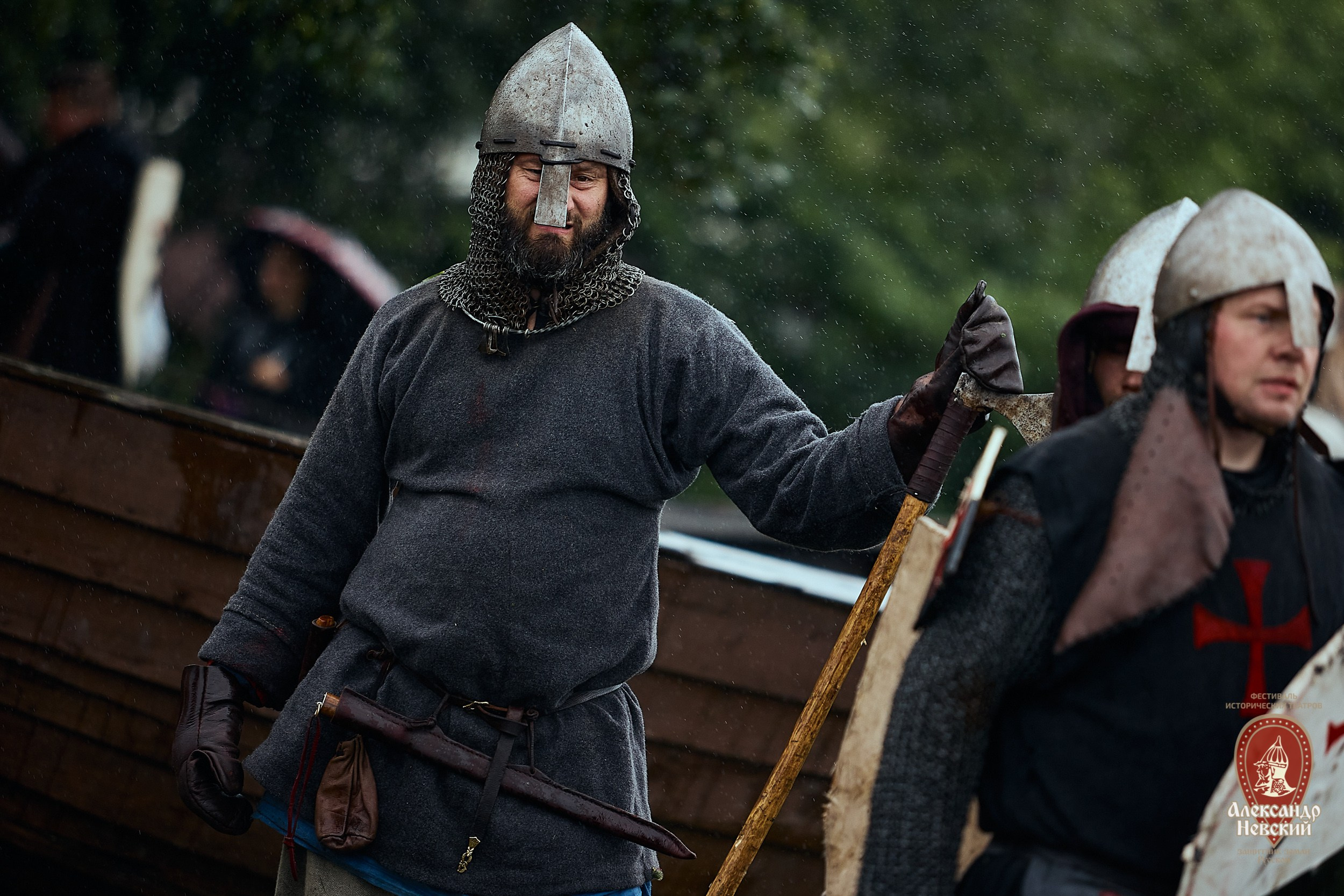 Историческая реконструкция в Усть-Ижоре. Алексей Соколов. Фотограф. Санкт-Петербург