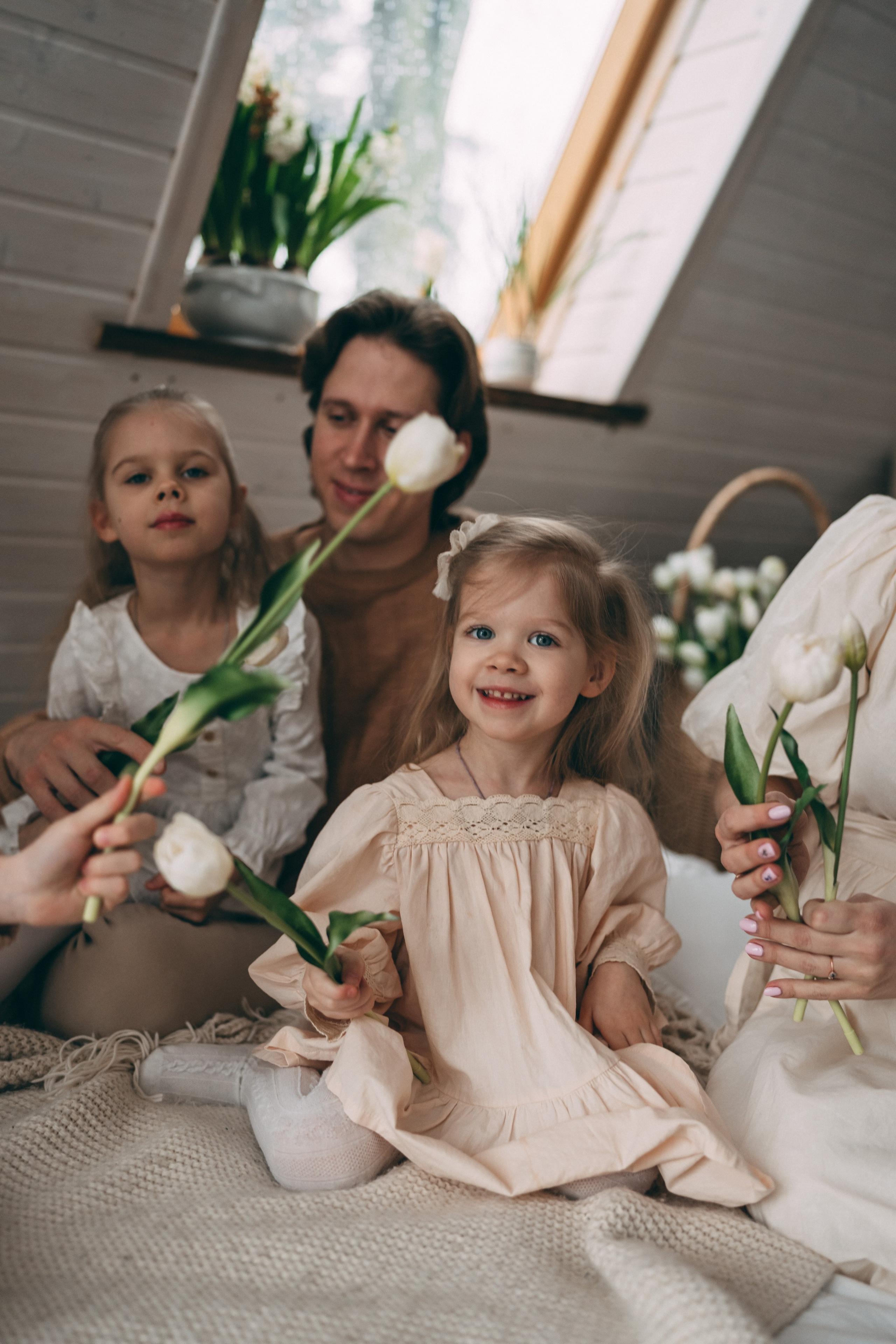 Семья Селивановых. Ярослава Осетрова фотограф — Мск