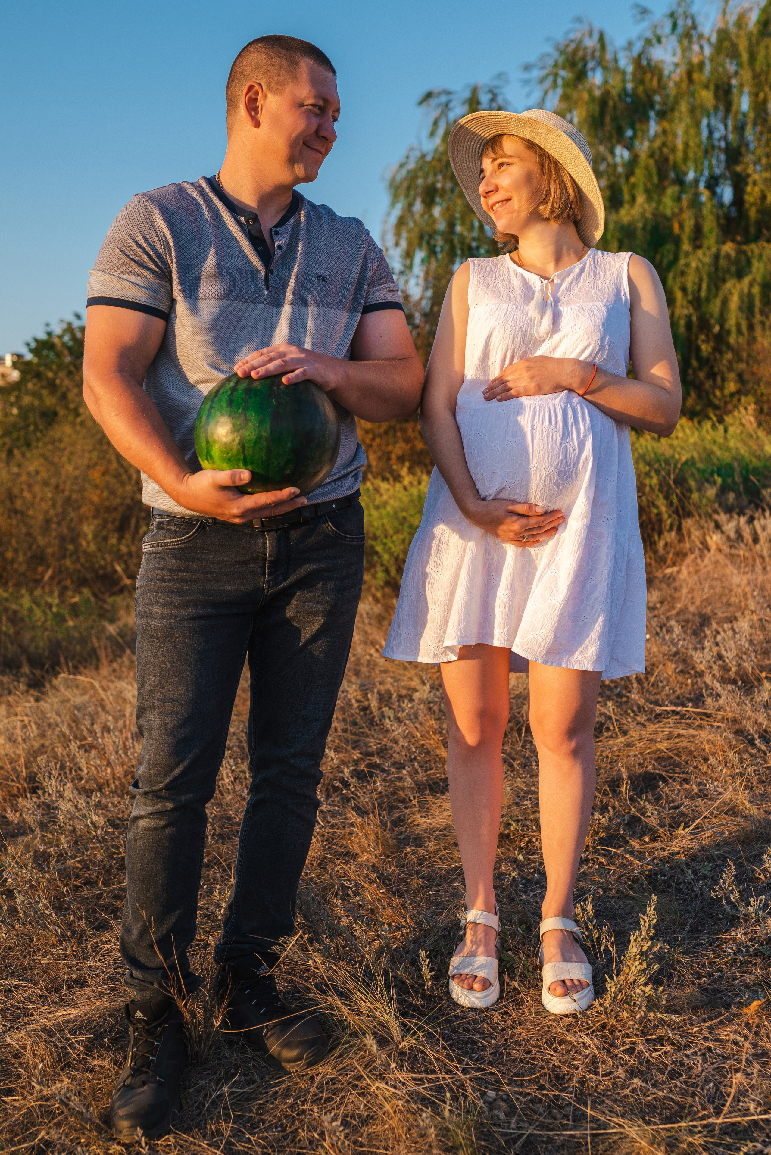 Фотосессия беременности в ожидании. Фотограф в Каменске-Шахтинском Ольга Сагал