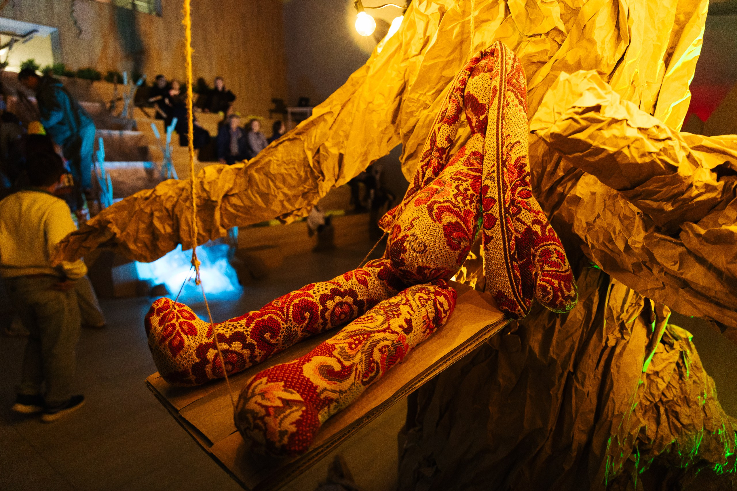 Уличный театр «Чудо» — спектакль «Красиво». Flint — photographer