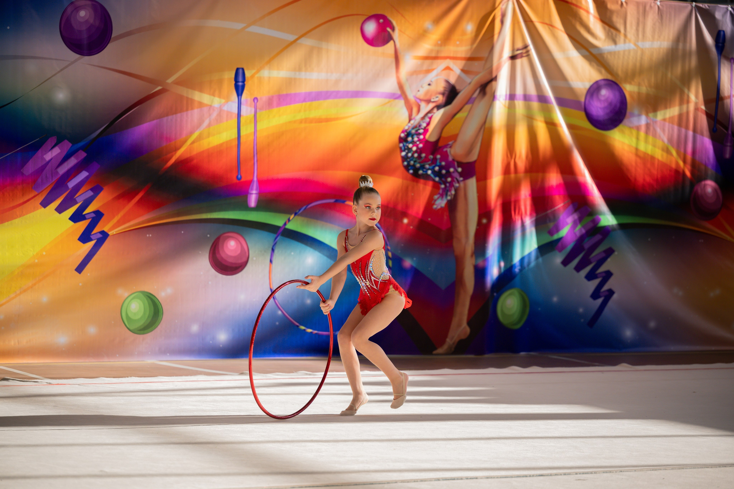 Соревнование по художественной гимнастике «Первенство г. Балашова» ФОК «Газовик». ФОТОВИДЕОСПОРТ. Фото видео услуги на соревнованиях по художественной гимнастике. Видеотрансляция соревнований. Москва, ЦФО, ПФО