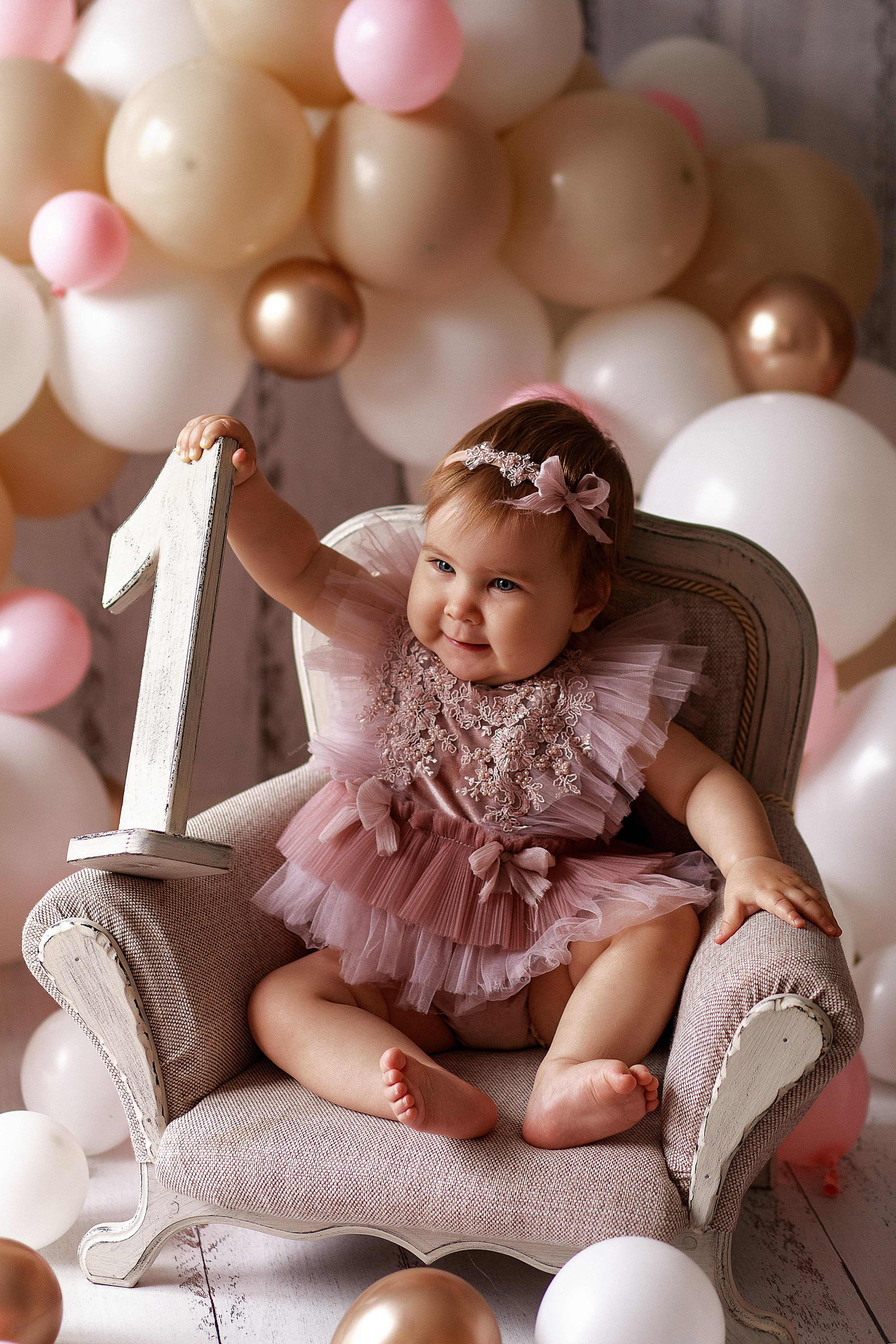 1 Годик. Фотограф новорожденных в Ульяновске Татьяна Соболева