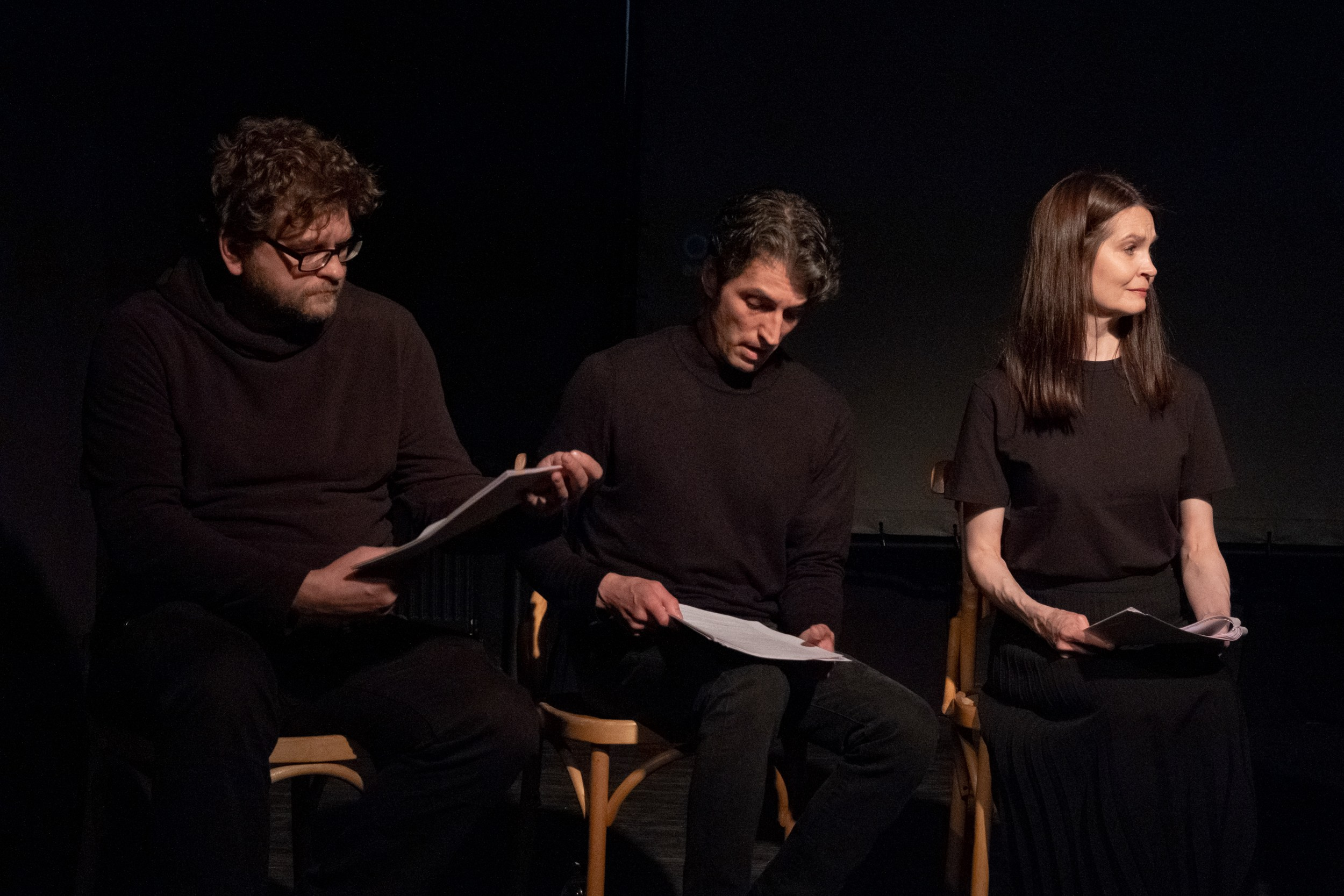 Читки каких-то там драматургов. Фотограф в Санкт-Петербурге и Москве Юлия Паршакова