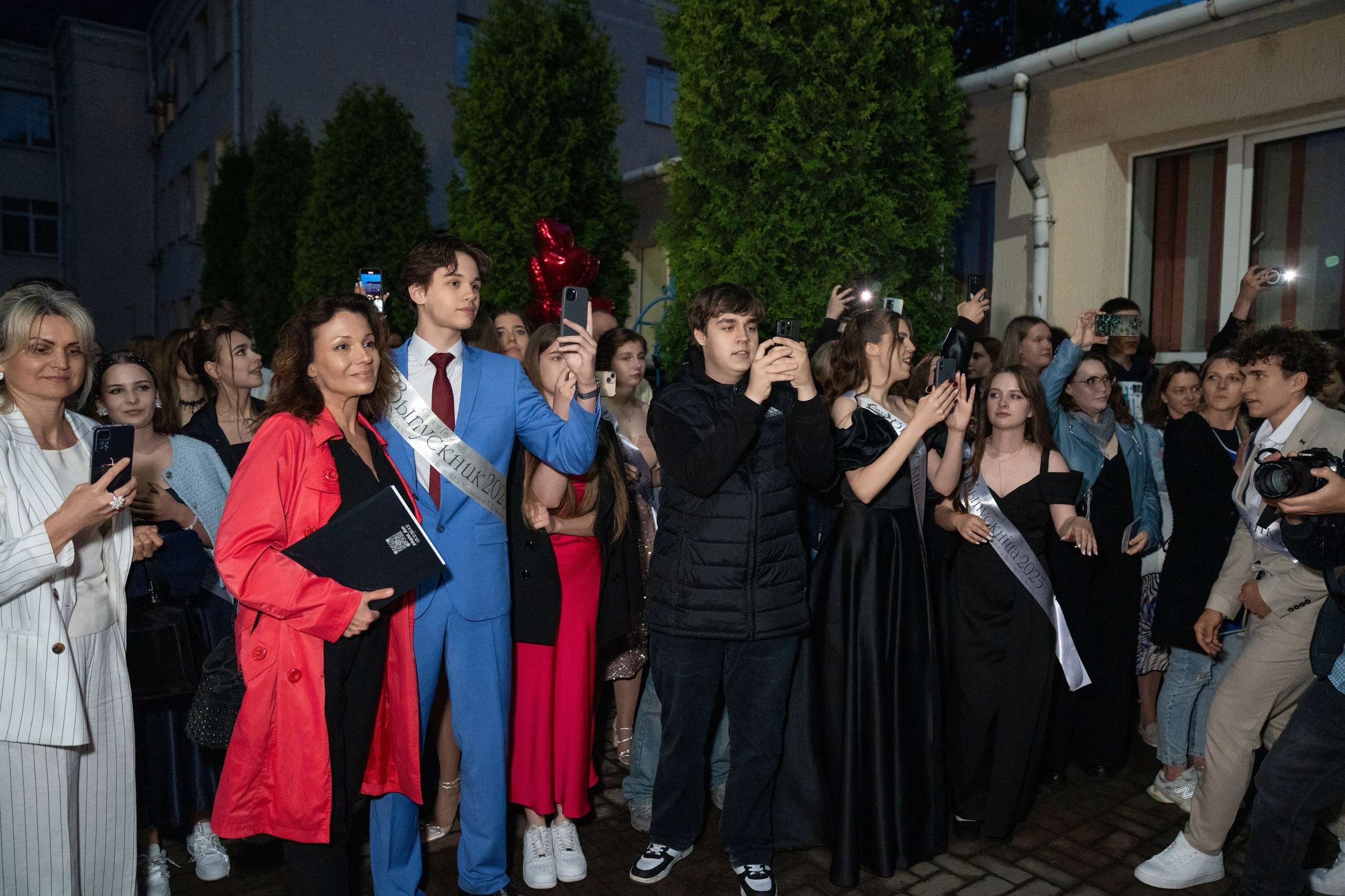 Выпускной СШ1. Семейный и свадебный фотограф Минск, Беларусь Анна Орловская