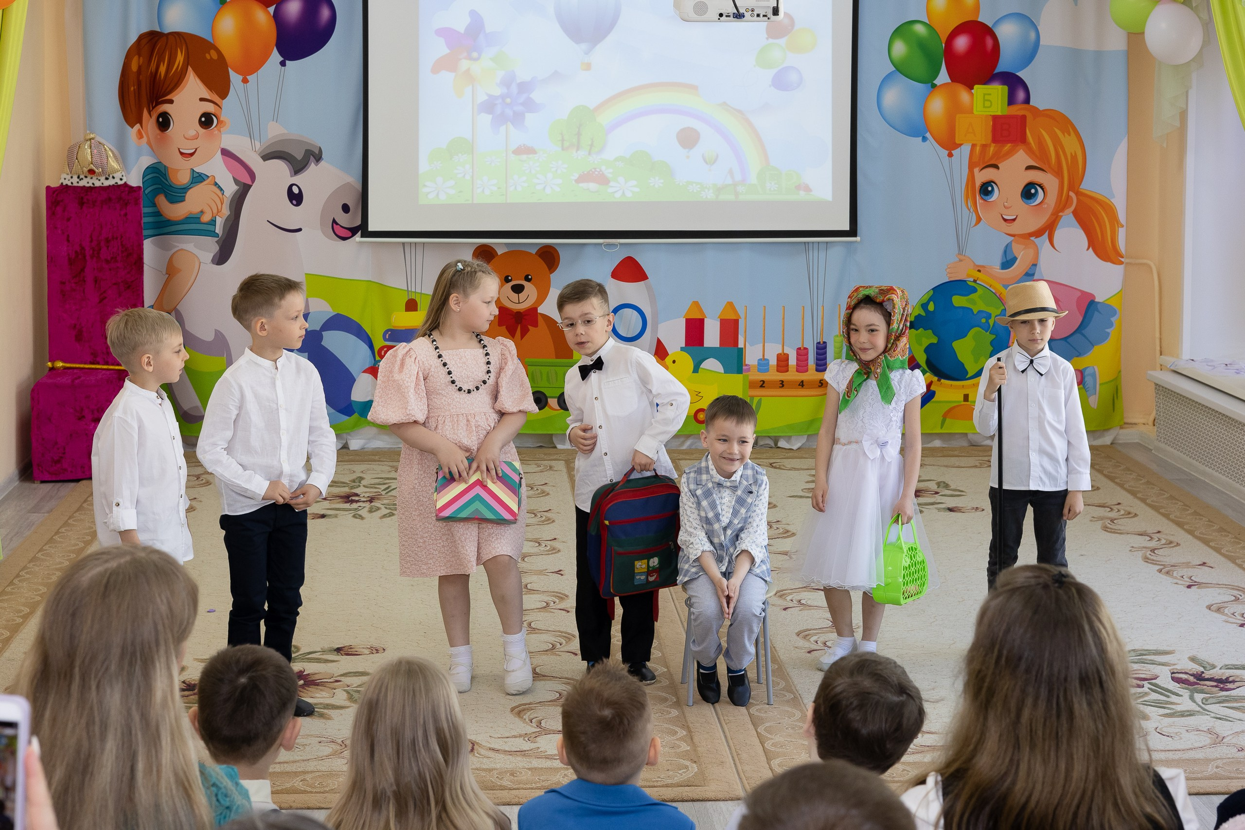 Выпускной в детском саду