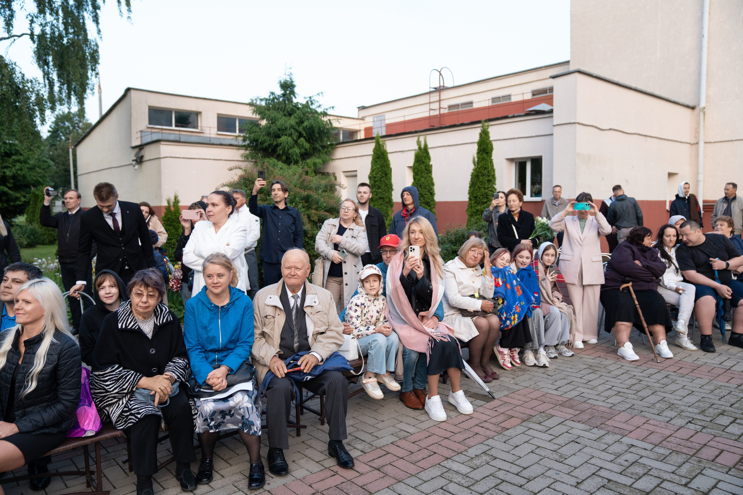 Выпускной СШ1. Семейный и свадебный фотограф Минск, Беларусь Анна Орловская