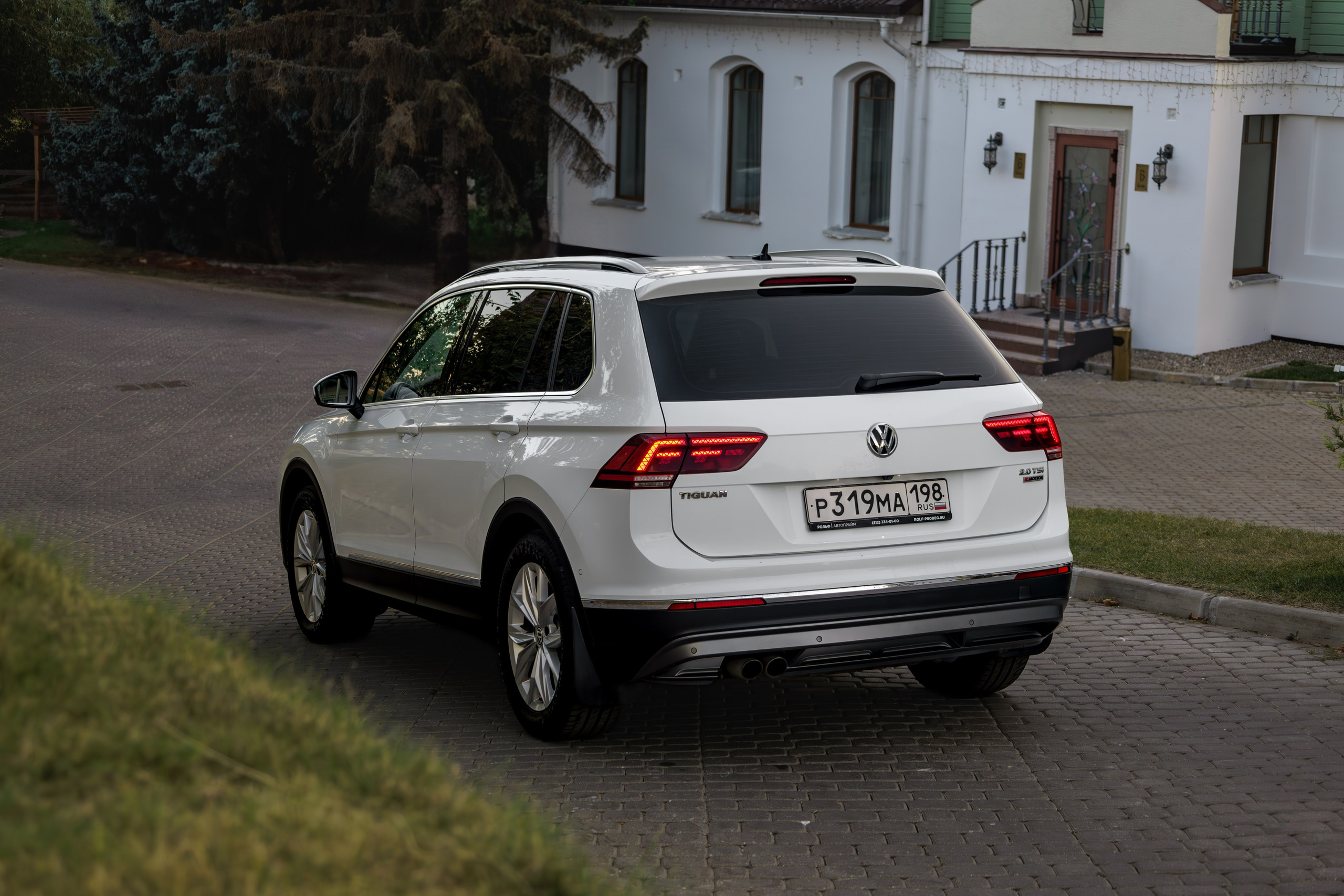 WV Tiguan. Мелехов Дмитрий|Фотограф|Видеограф