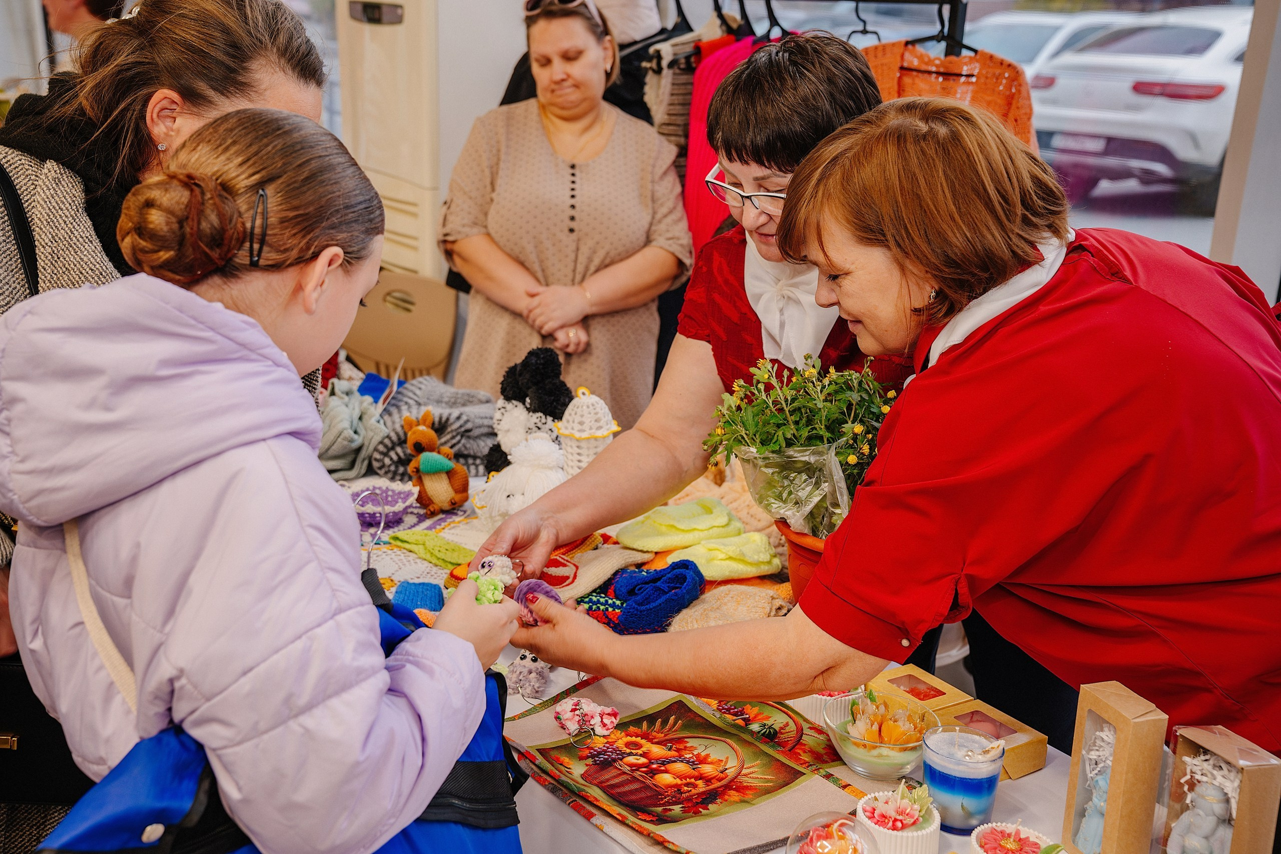Выставка-ярмарка «СВОими руками». Сергей Глебов - фотограф