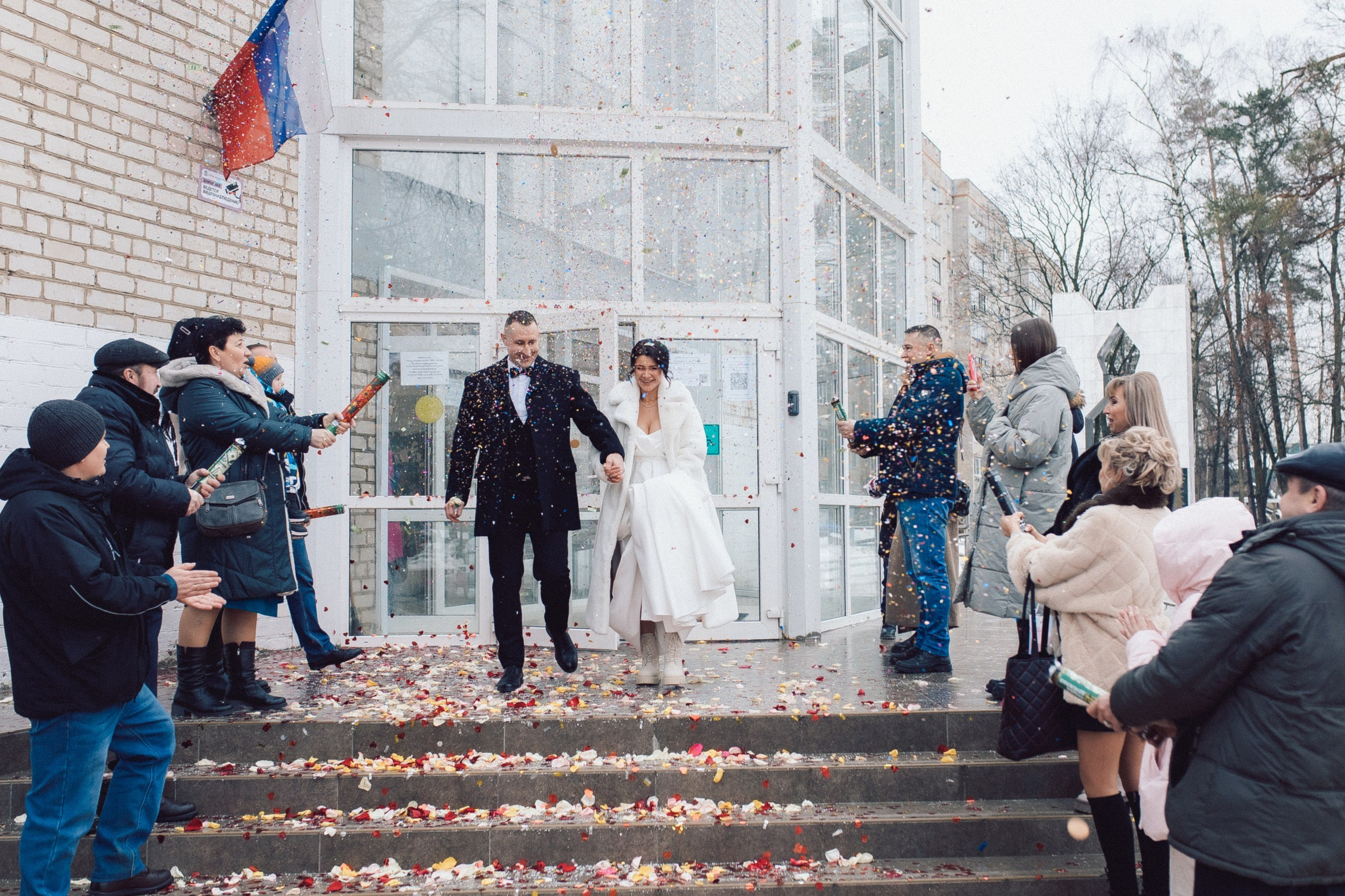 Артем и Екатерина (Загс в Пушкино)