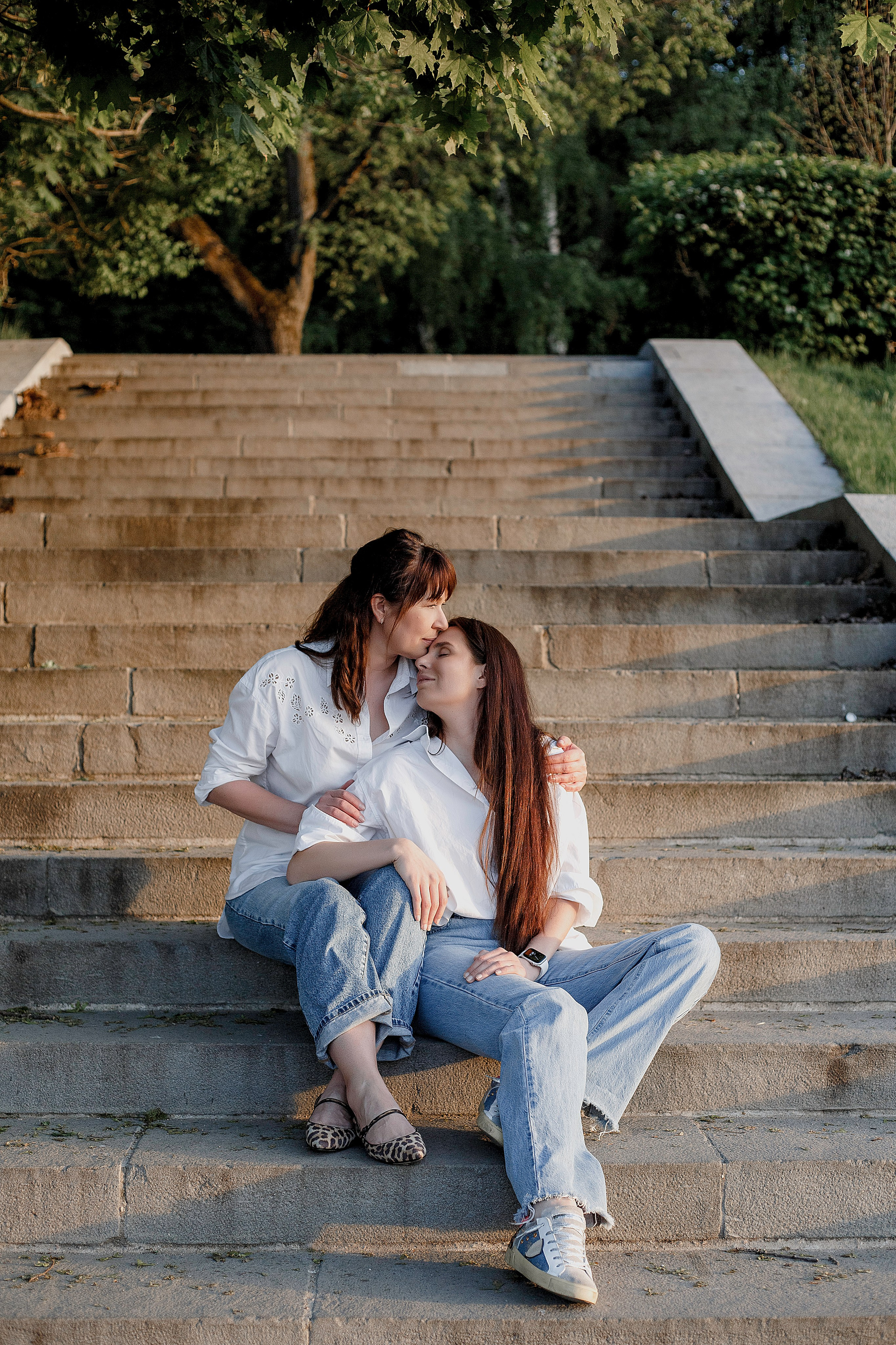 Мама и дочка. Свадебный фотограф Санкт-Петербург  Москва