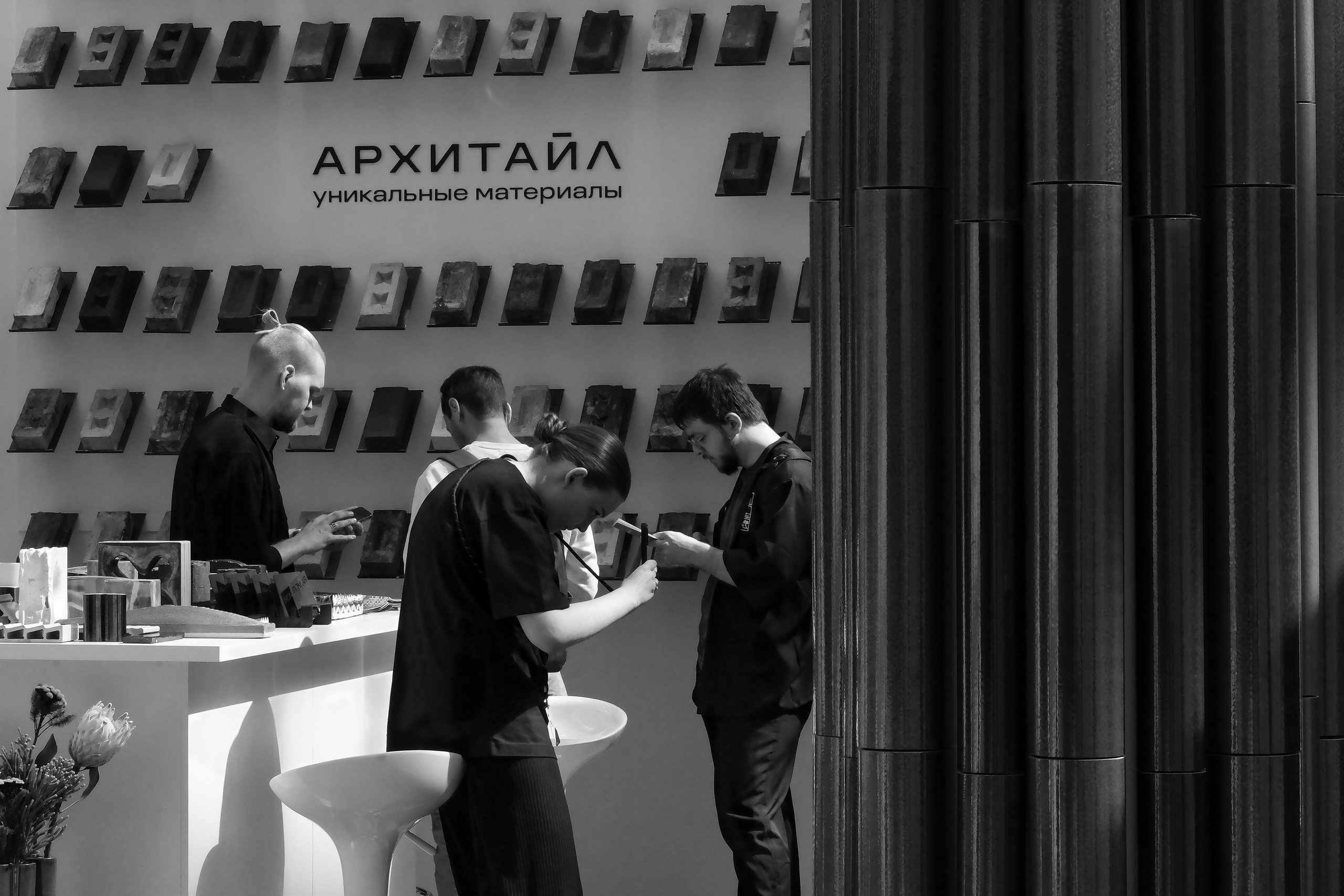 Архитайл на Арх Москве | 2025. Михаил Мулач | Архитектурный фотограф