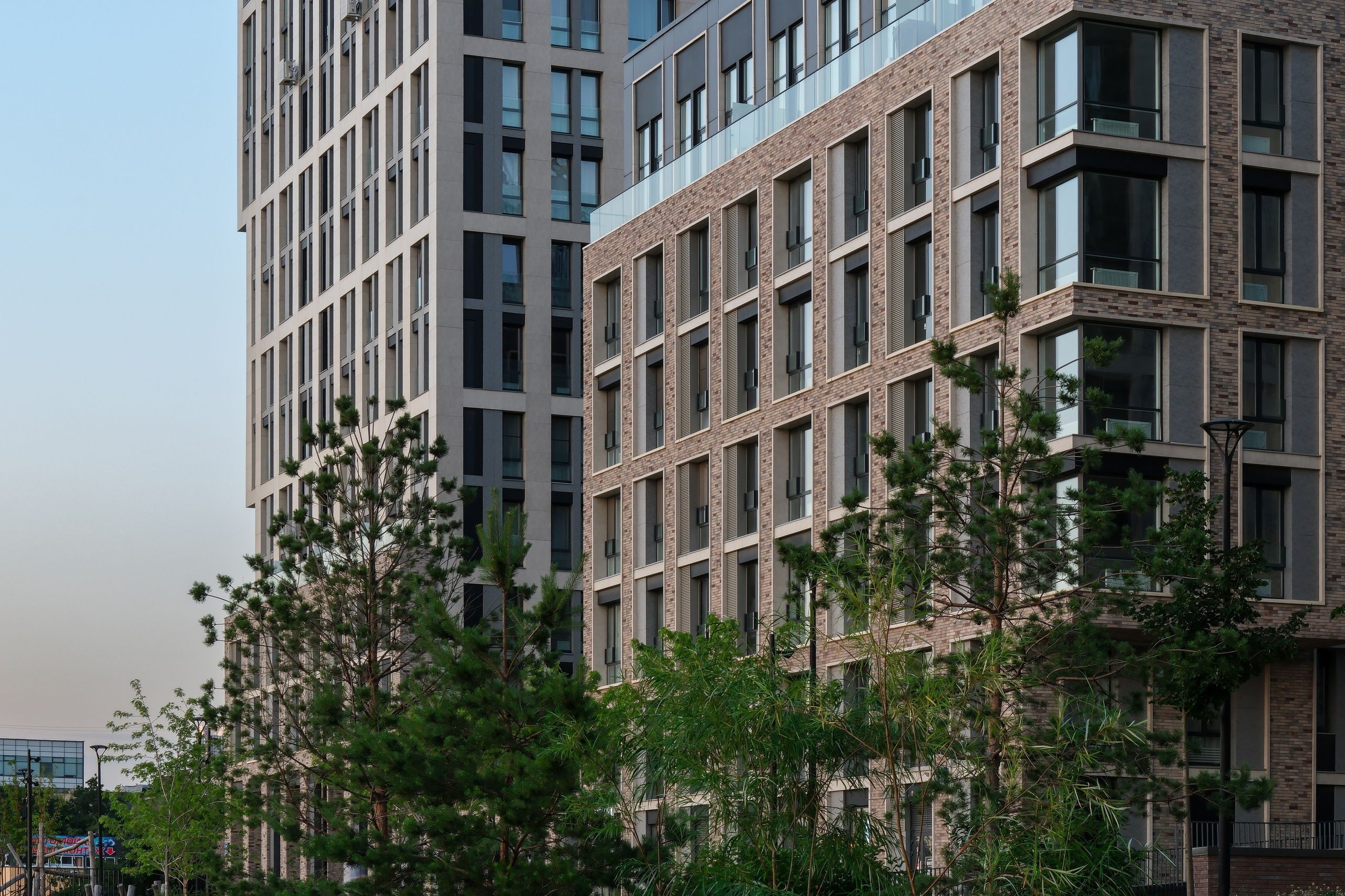 Жилой комплекс Now. Михаил Мулач | Архитектурный фотограф