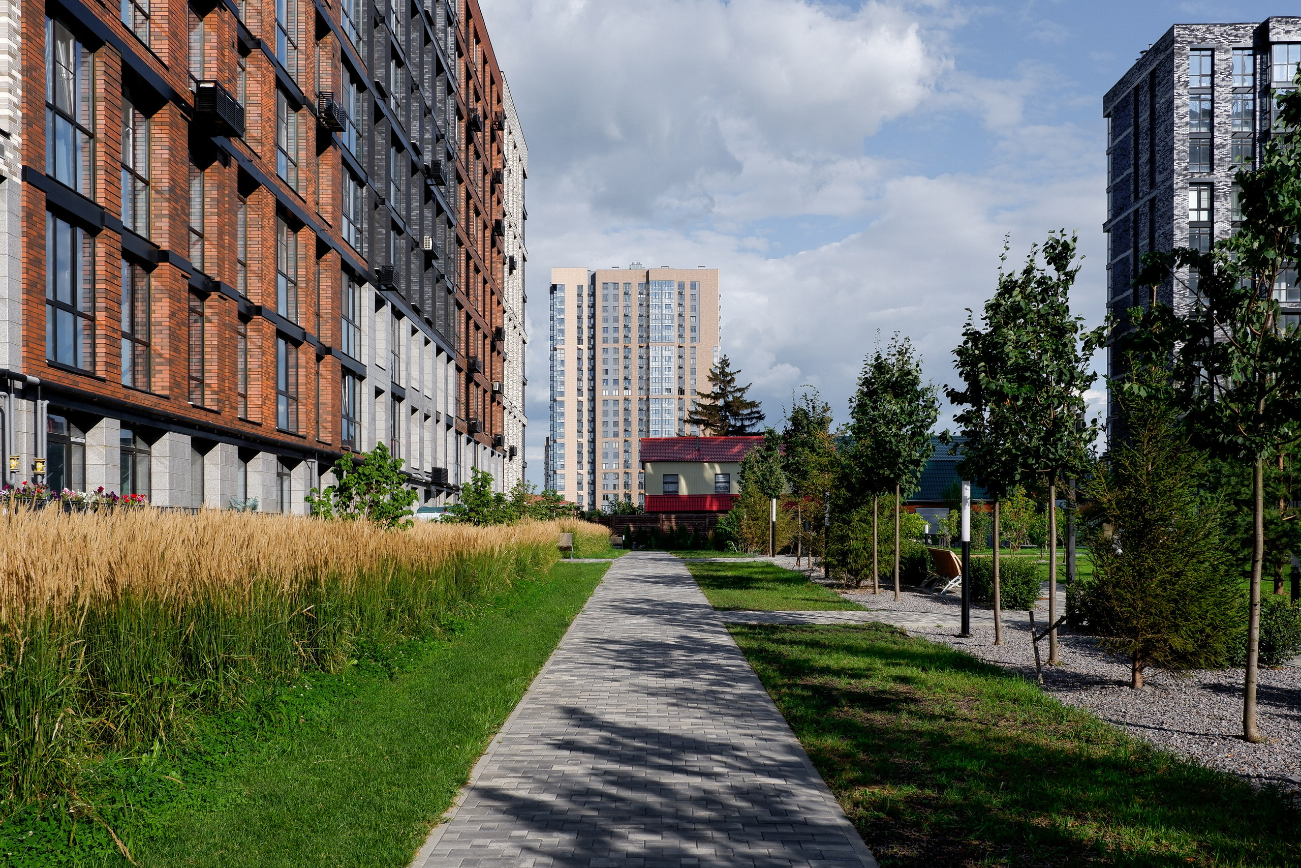 Жилой комплекс «Голландия». Михаил Мулач | Архитектурный фотограф