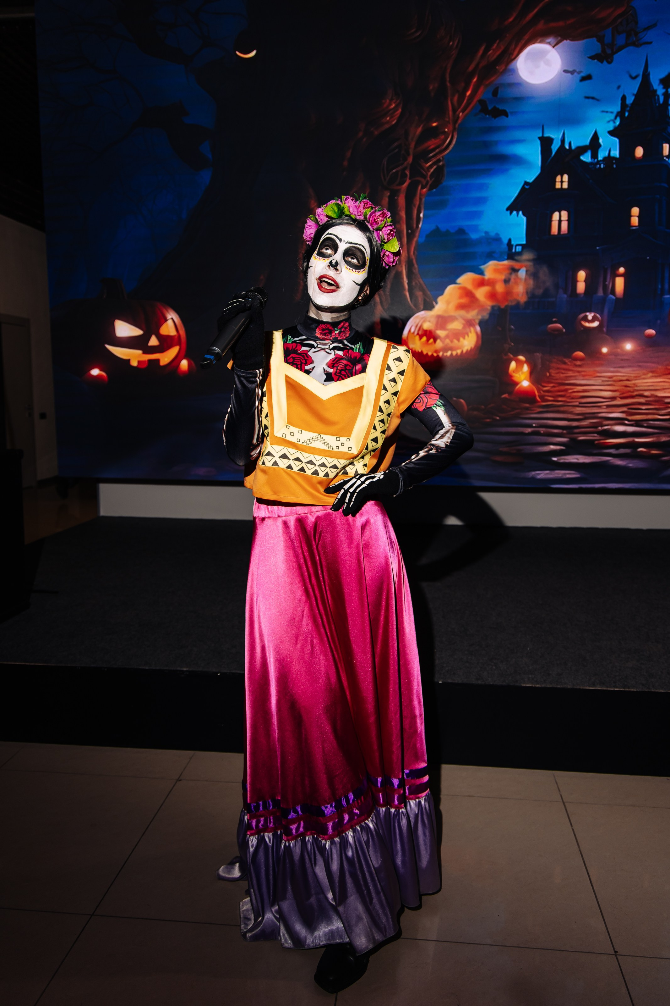 Grek Land Halloween. Фотограф Красноярск Софья Туркина