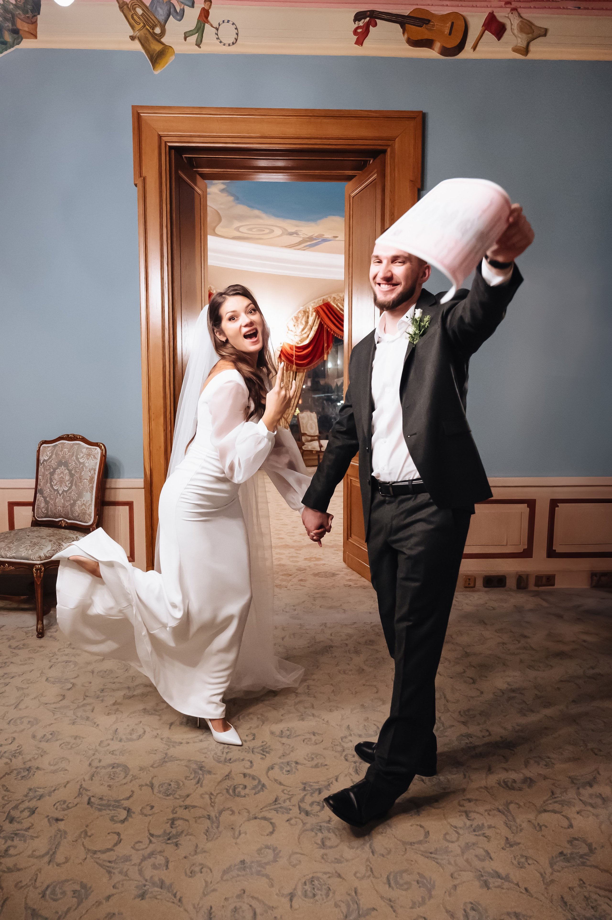 Илья & Марина. Портретный и свадебный фотограф в Москве Анастасия Терентьева