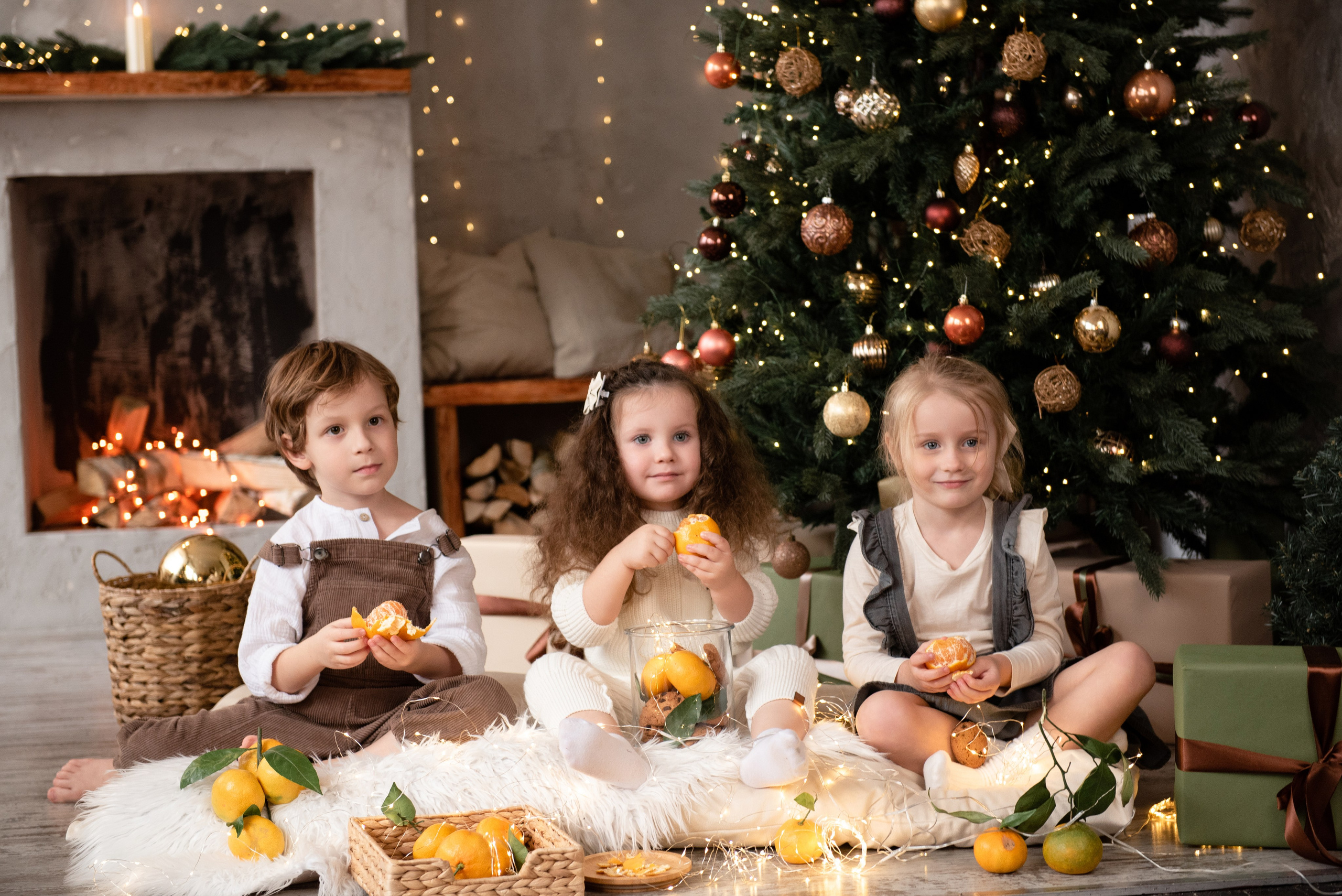 Новогодние. Свадебный и семейный Фотограф в Твери Сергей Скорода
