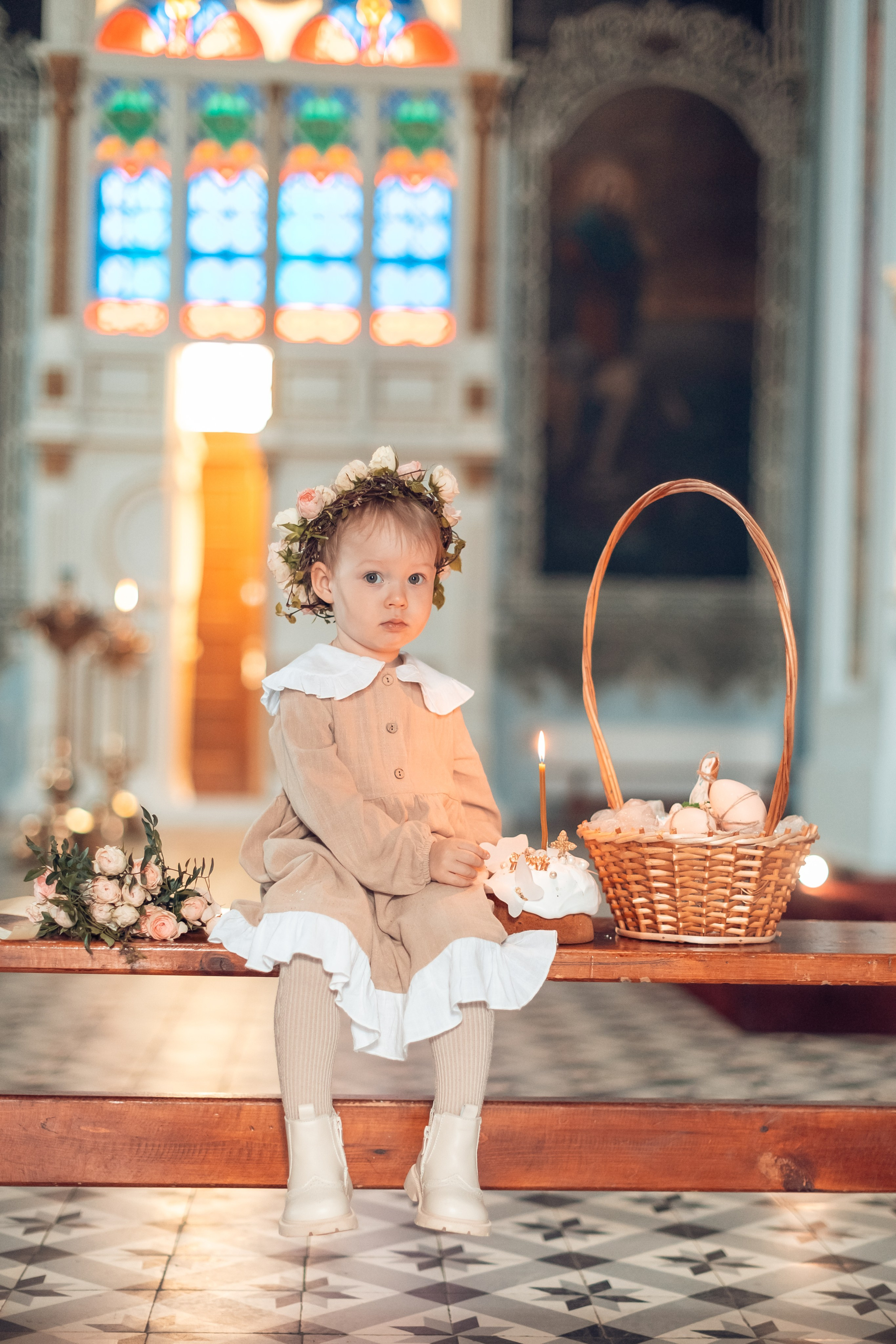 Пасхальная съёмка в Духосошественском соборе. Главная