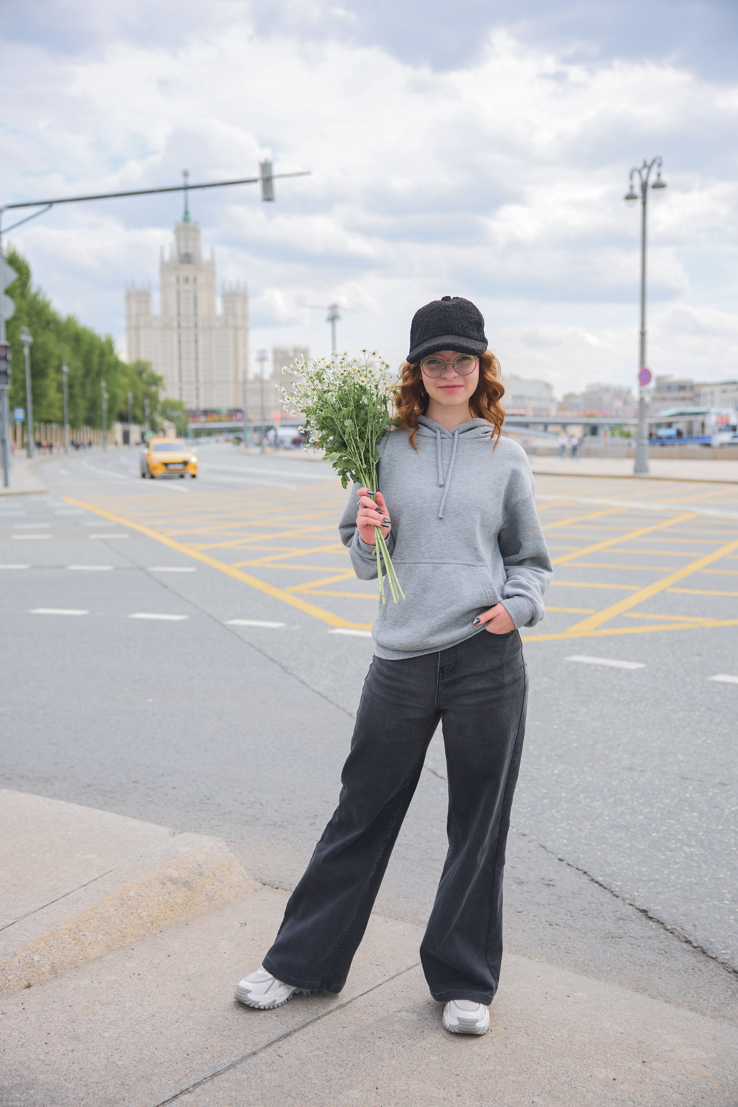 Прогулочная фотосессия. Фотограф Москва Карпова Евгения