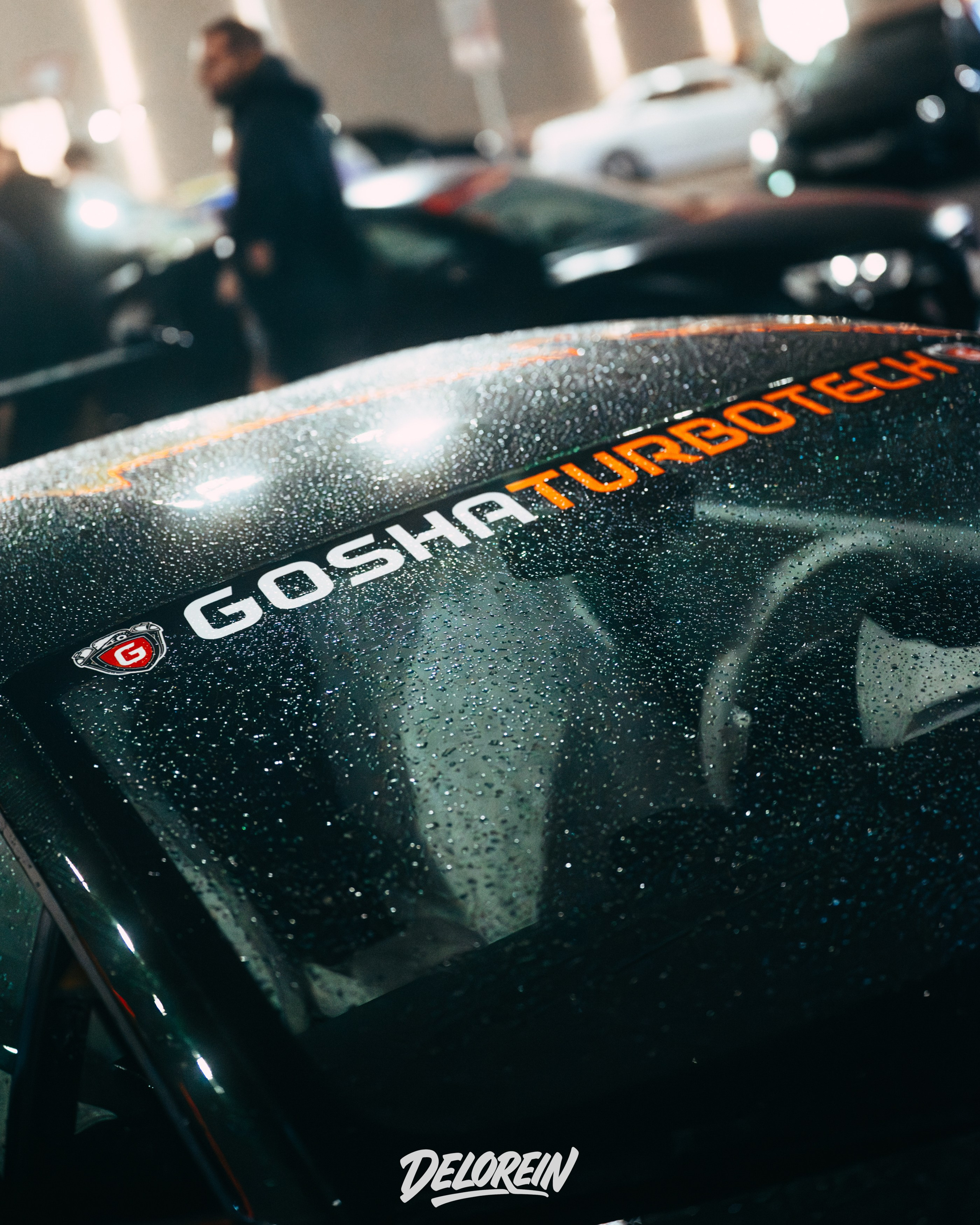 Leroy Meet. DeLorein