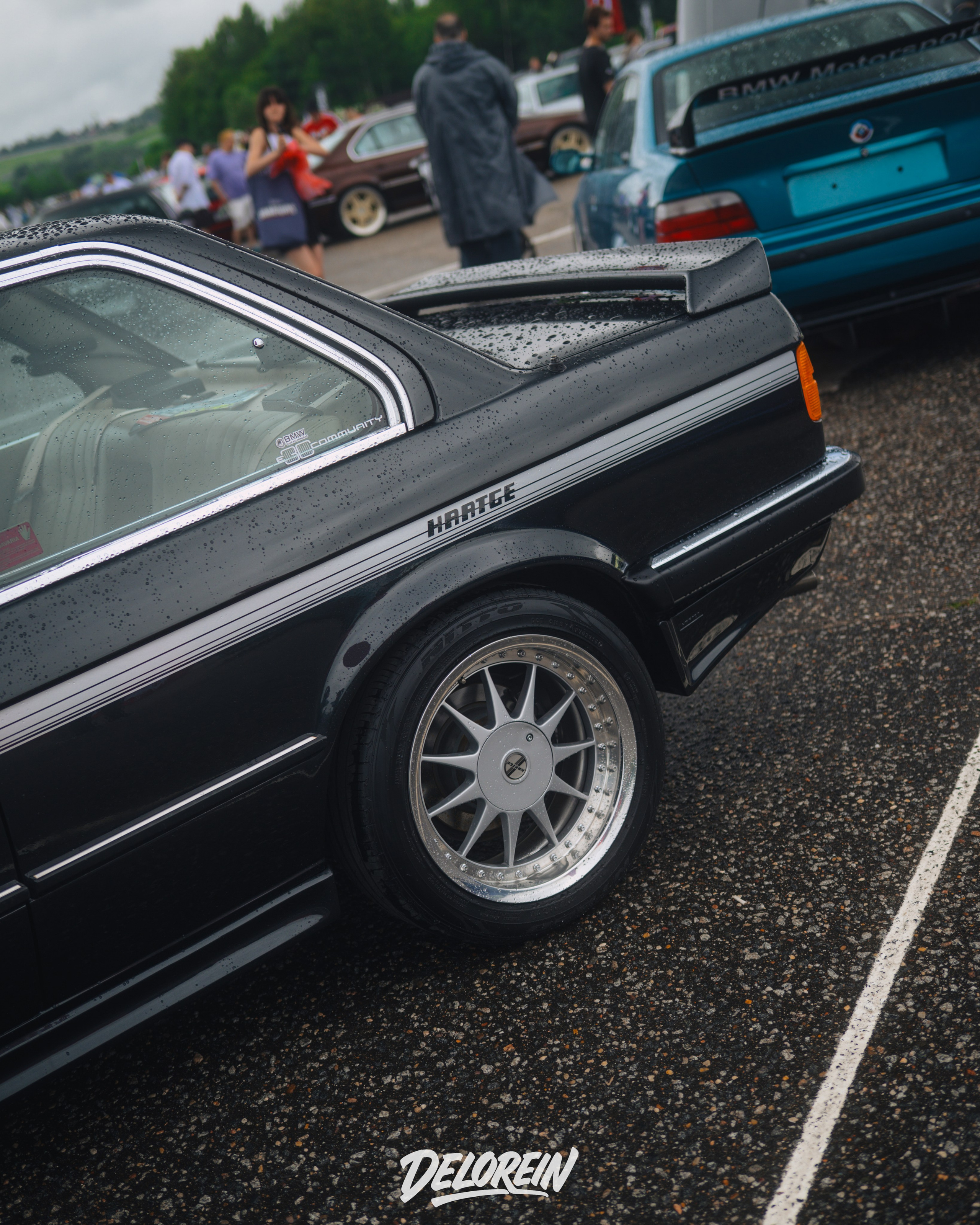 BMW E30 Hartge H35. DeLorein