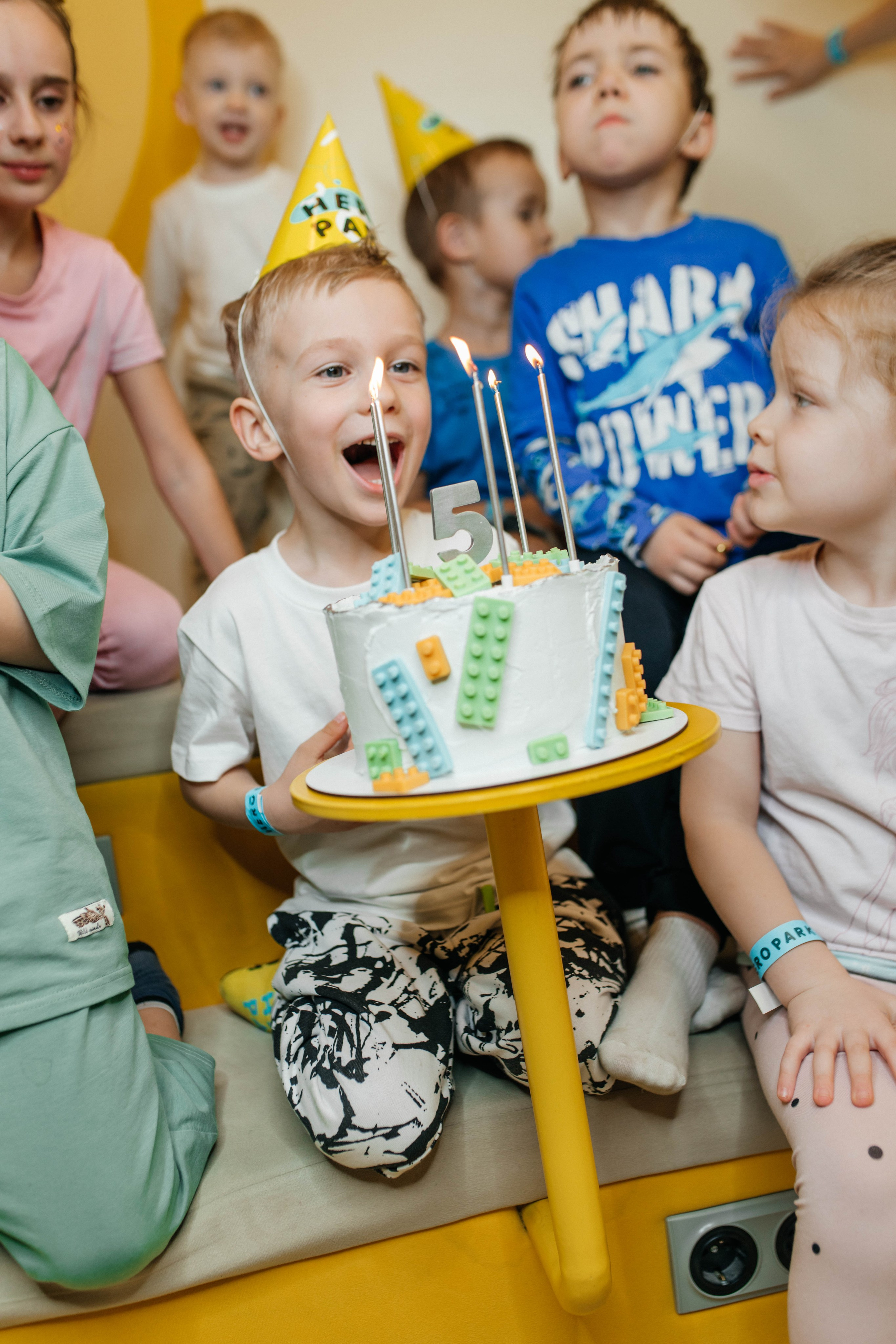 HERO PARK, Олегу 5 лет