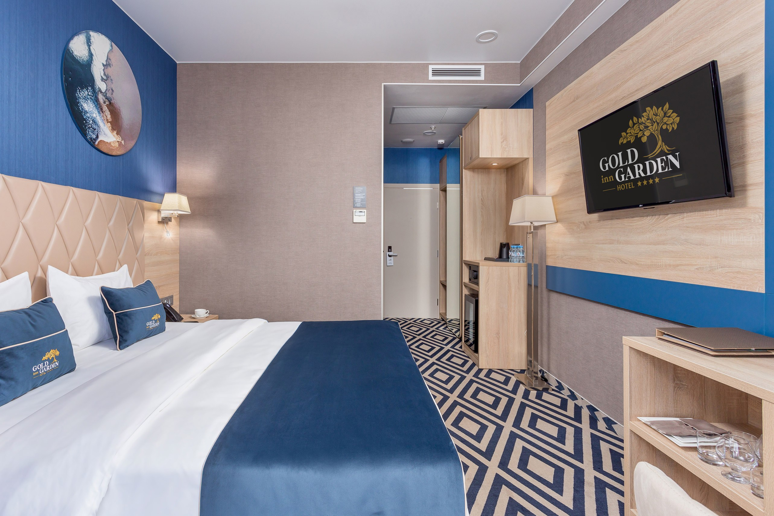 Hotels. Interior photographer Vitalii in Portland and Vancouver