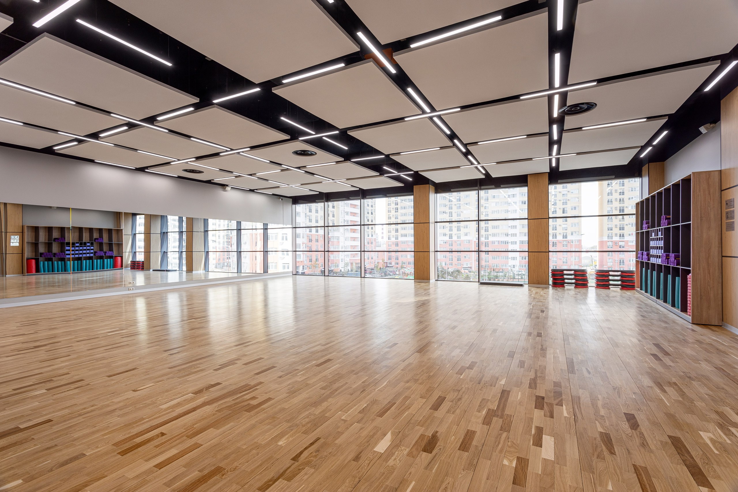 Gym. Interior photographer Vitalii in Portland and Vancouver