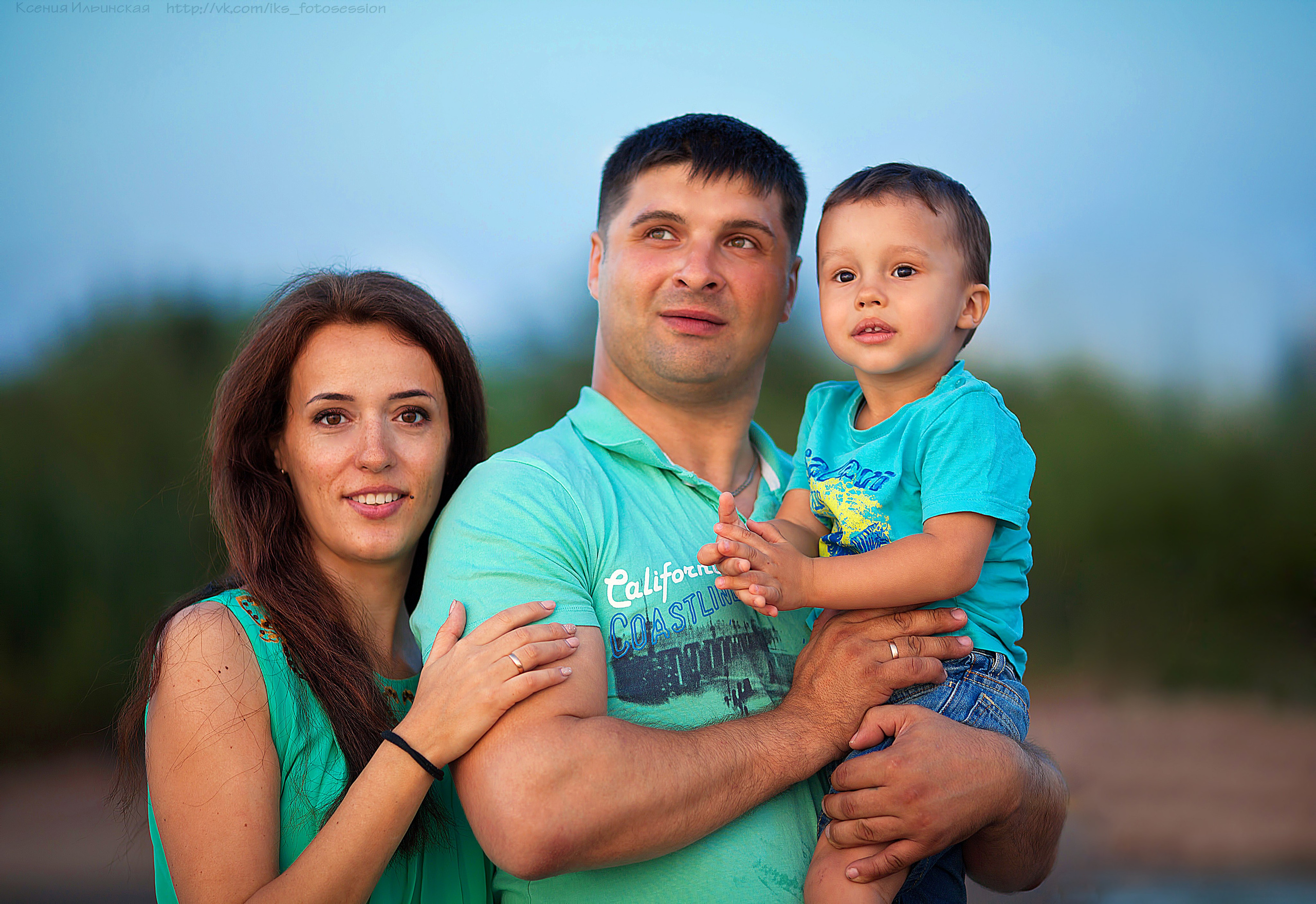 СЕМЬЯ. Фотограф из Санкт-Петербурга Ильинская Ксения