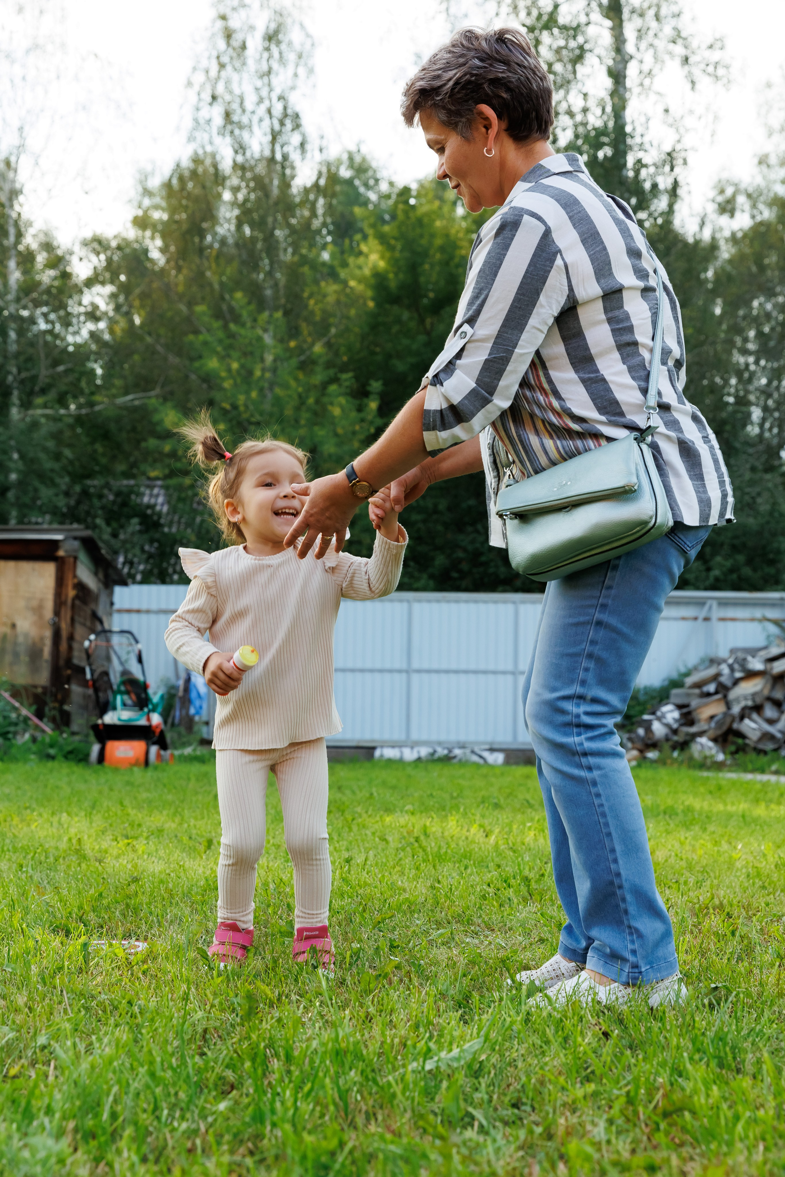 День рождения на даче. Фотограф Новосибирск — Наталья Гресь