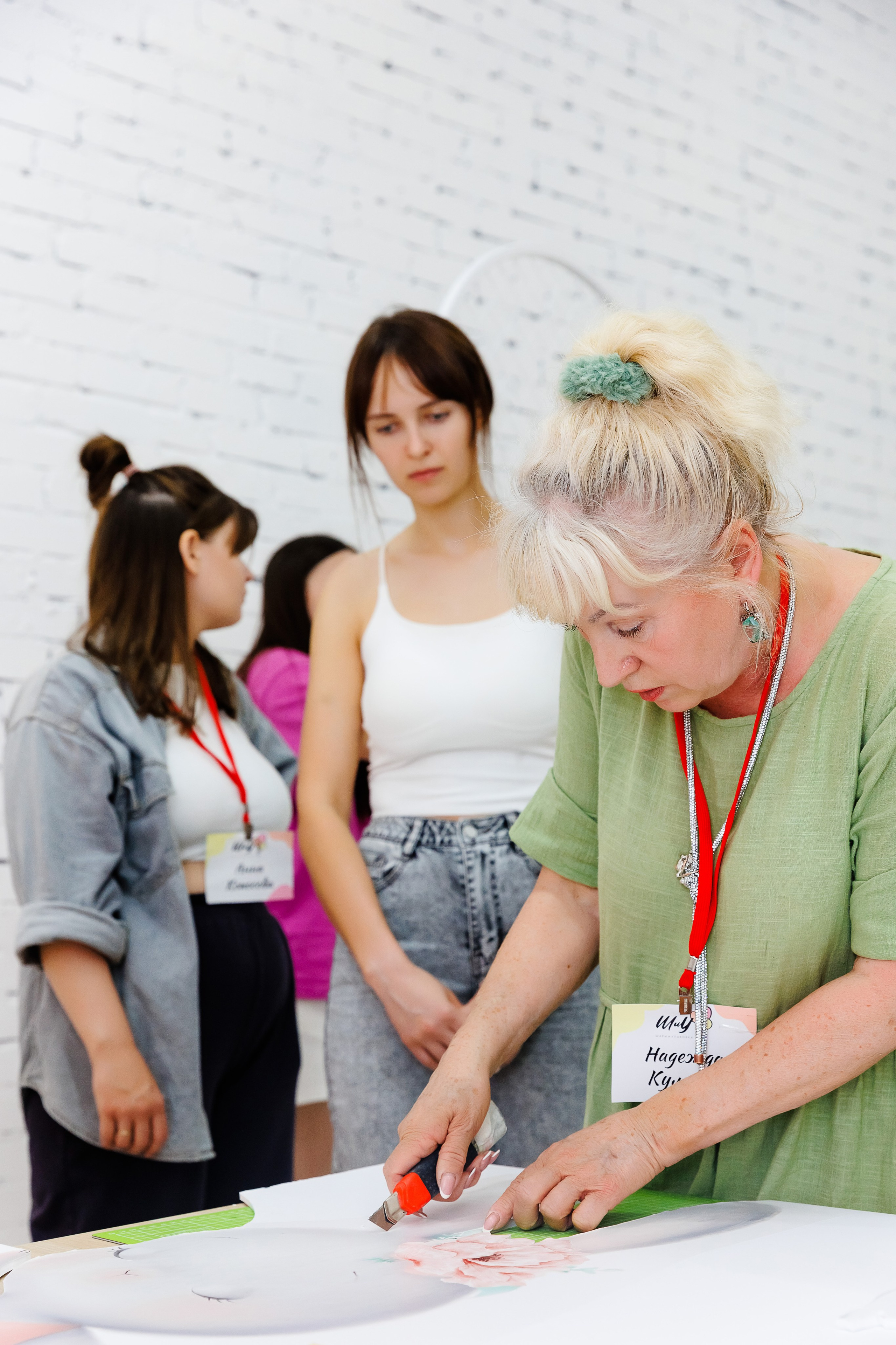 МК декораторов. Фотограф Новосибирск — Наталья Гресь